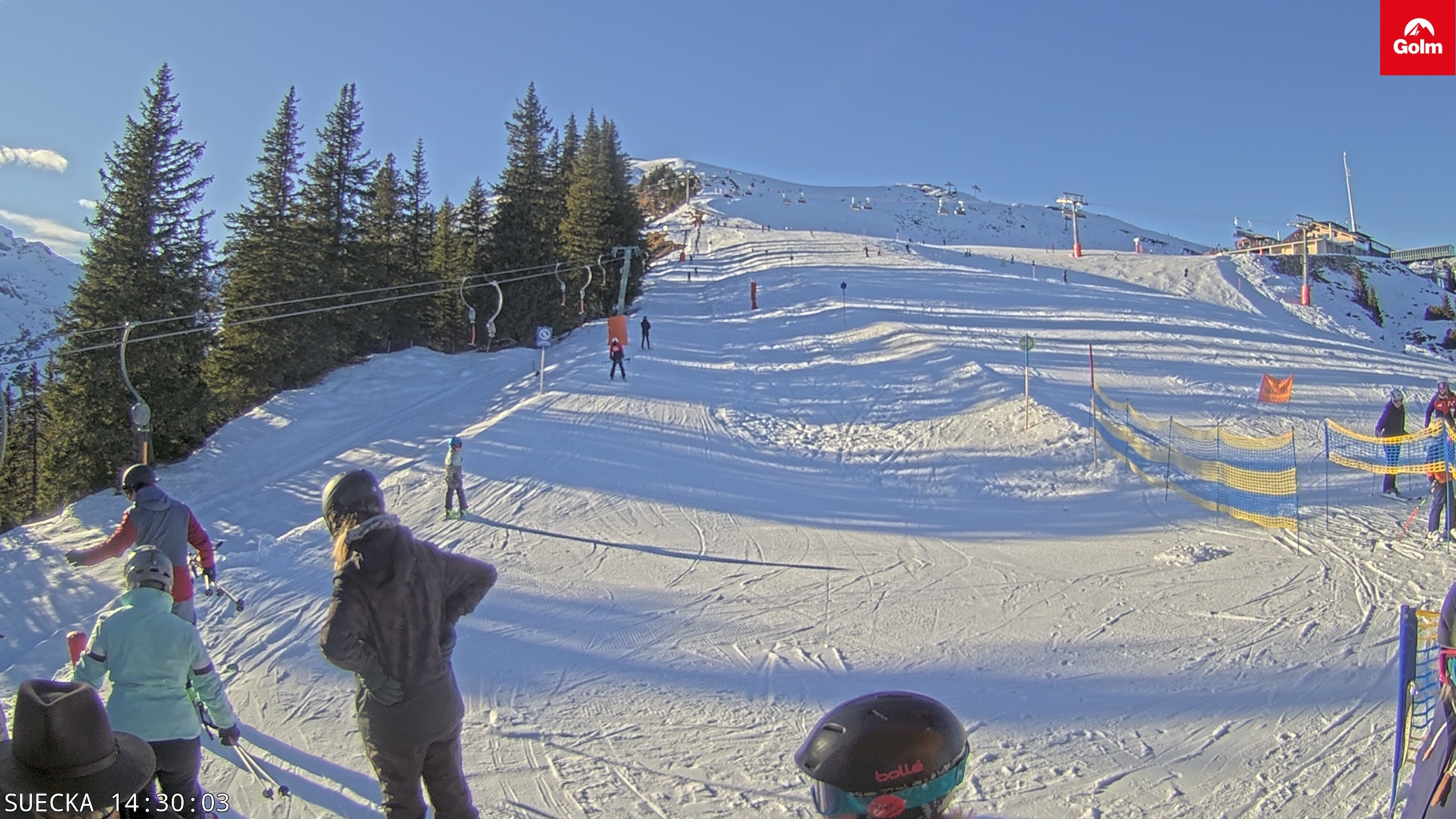 Archiv Foto Webcam Golm in Vorarlberg