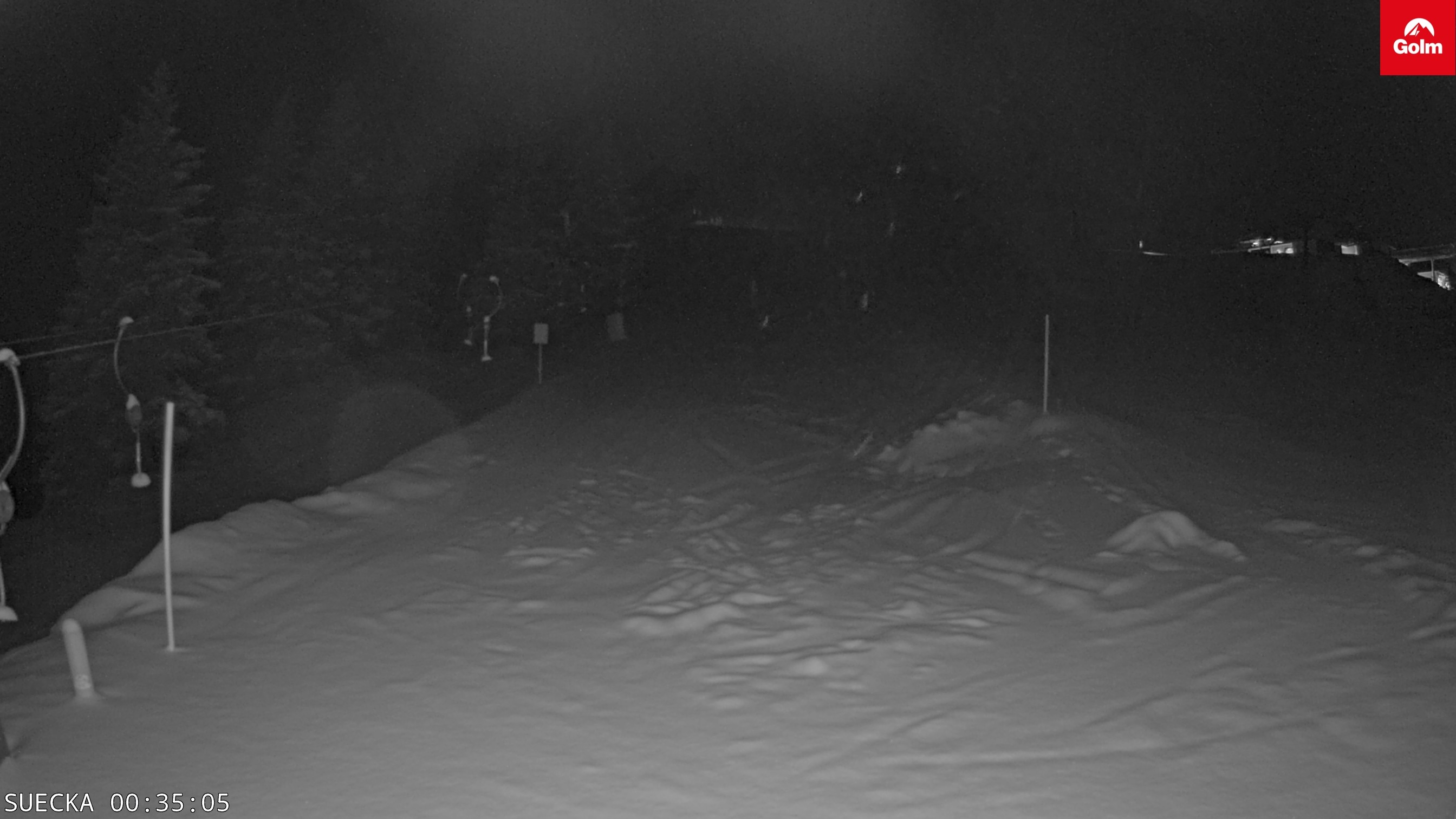 Archiv Foto Webcam Golm in Vorarlberg