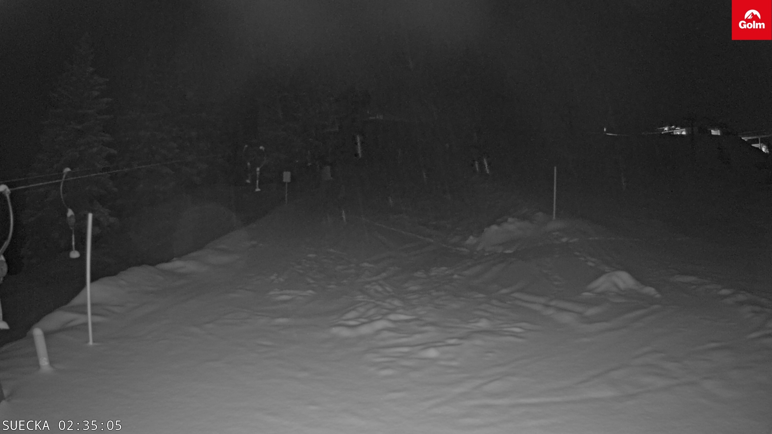 Archiv Foto Webcam Golm in Vorarlberg