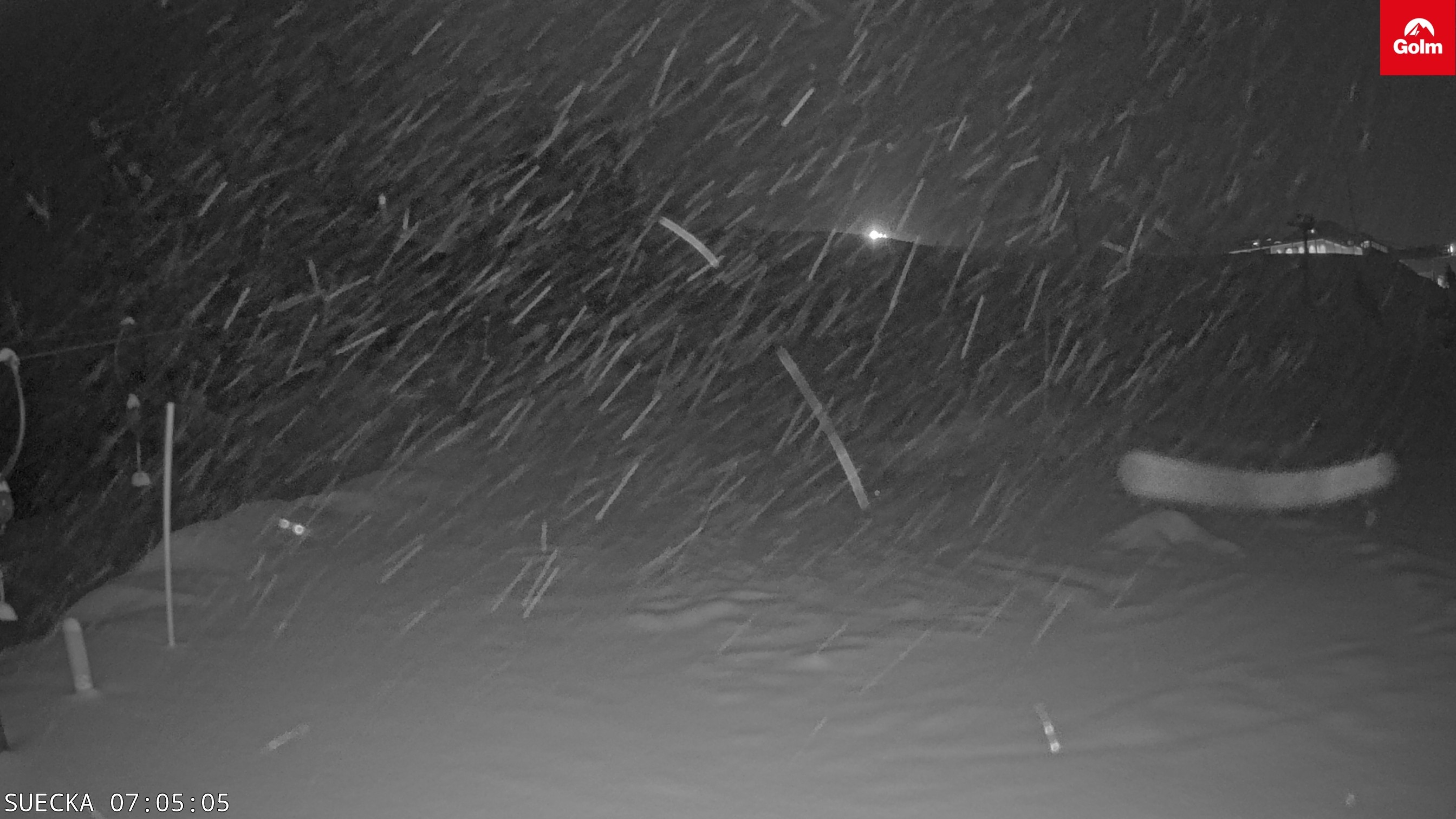 Archiv Foto Webcam Golm in Vorarlberg