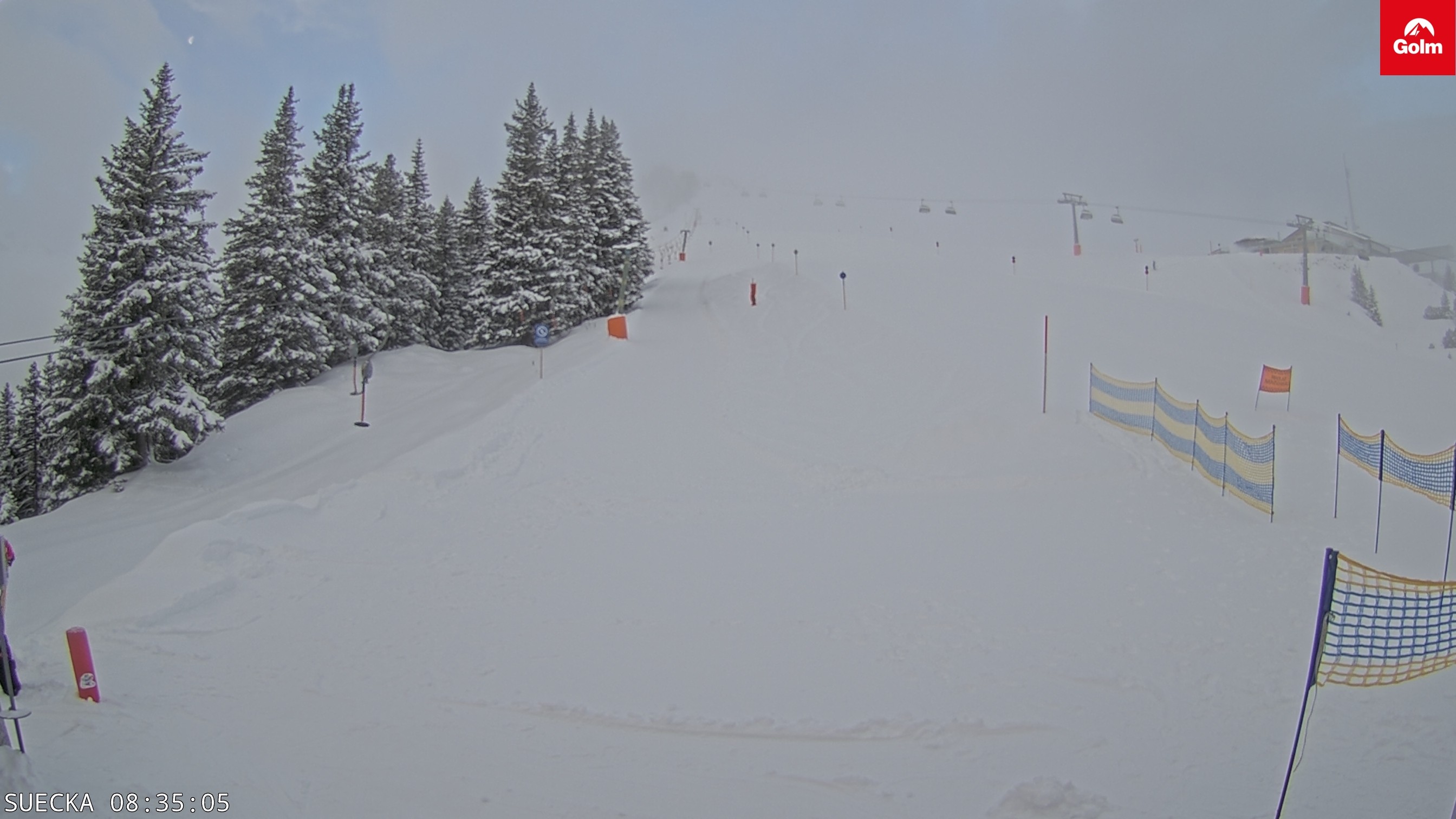 Archiv Foto Webcam Golm in Vorarlberg