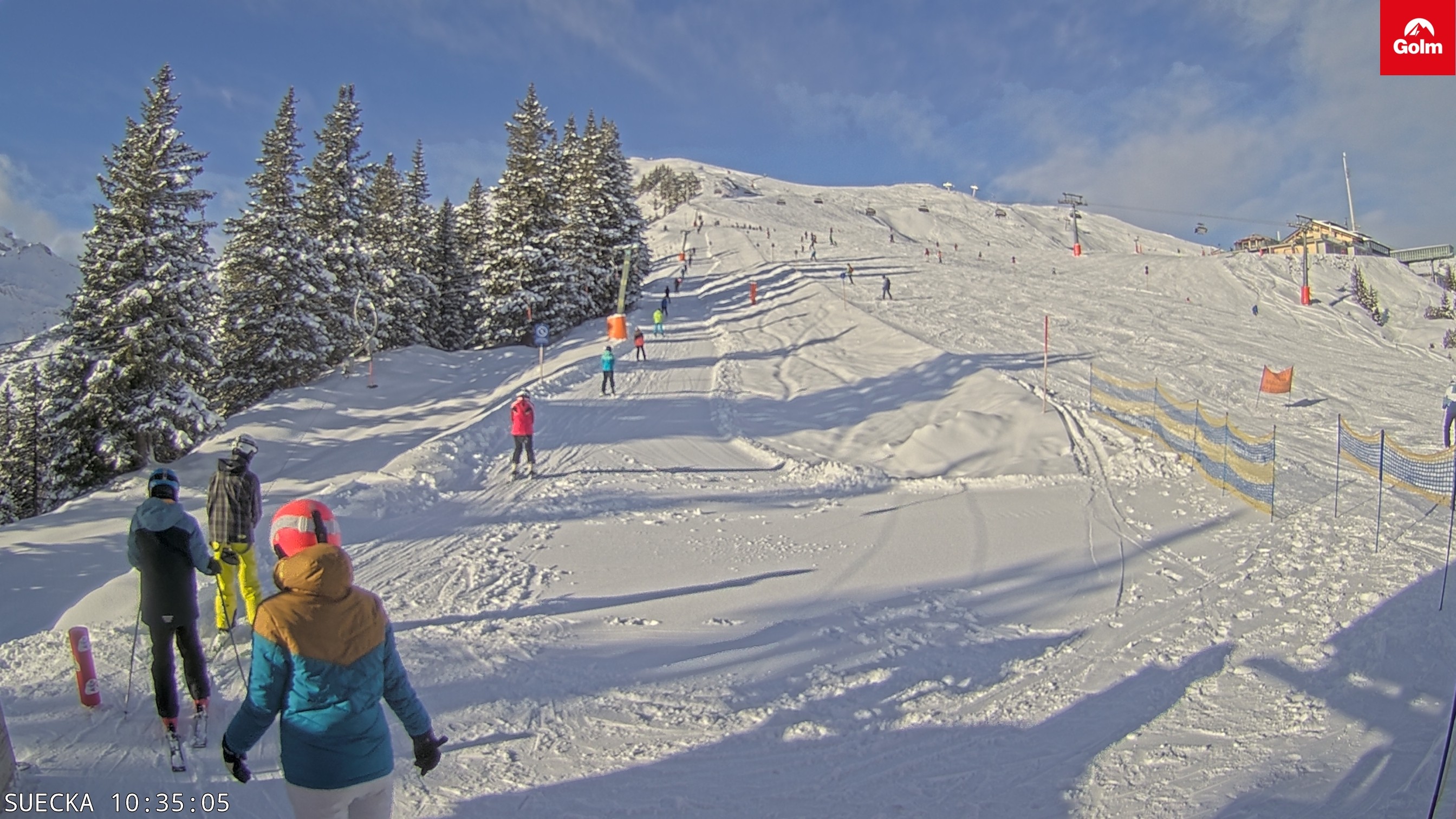 Archiv Foto Webcam Golm in Vorarlberg