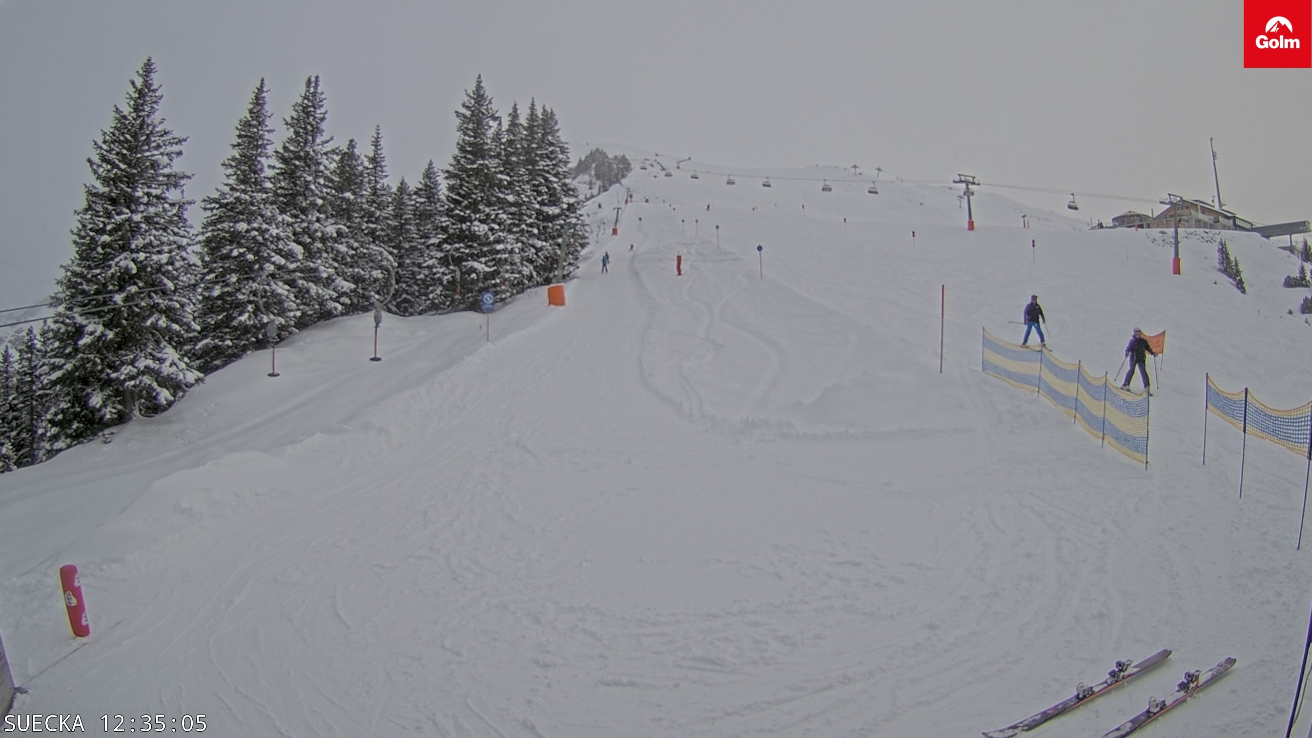 Archiv Foto Webcam Golm in Vorarlberg