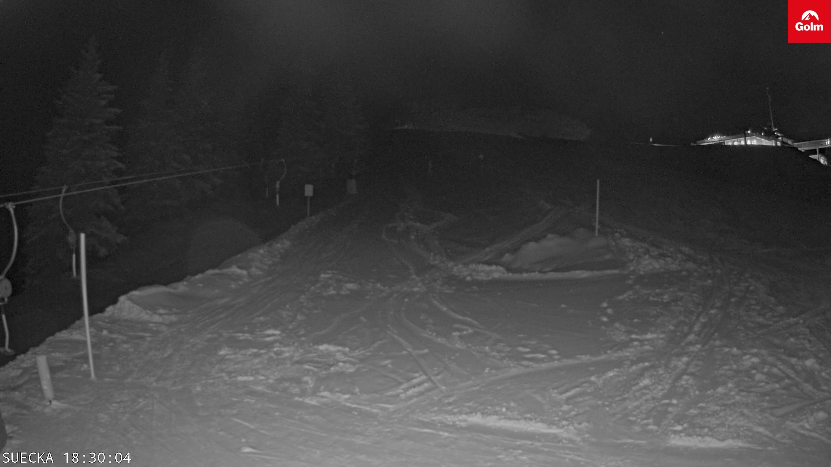 Archiv Foto Webcam Golm in Vorarlberg