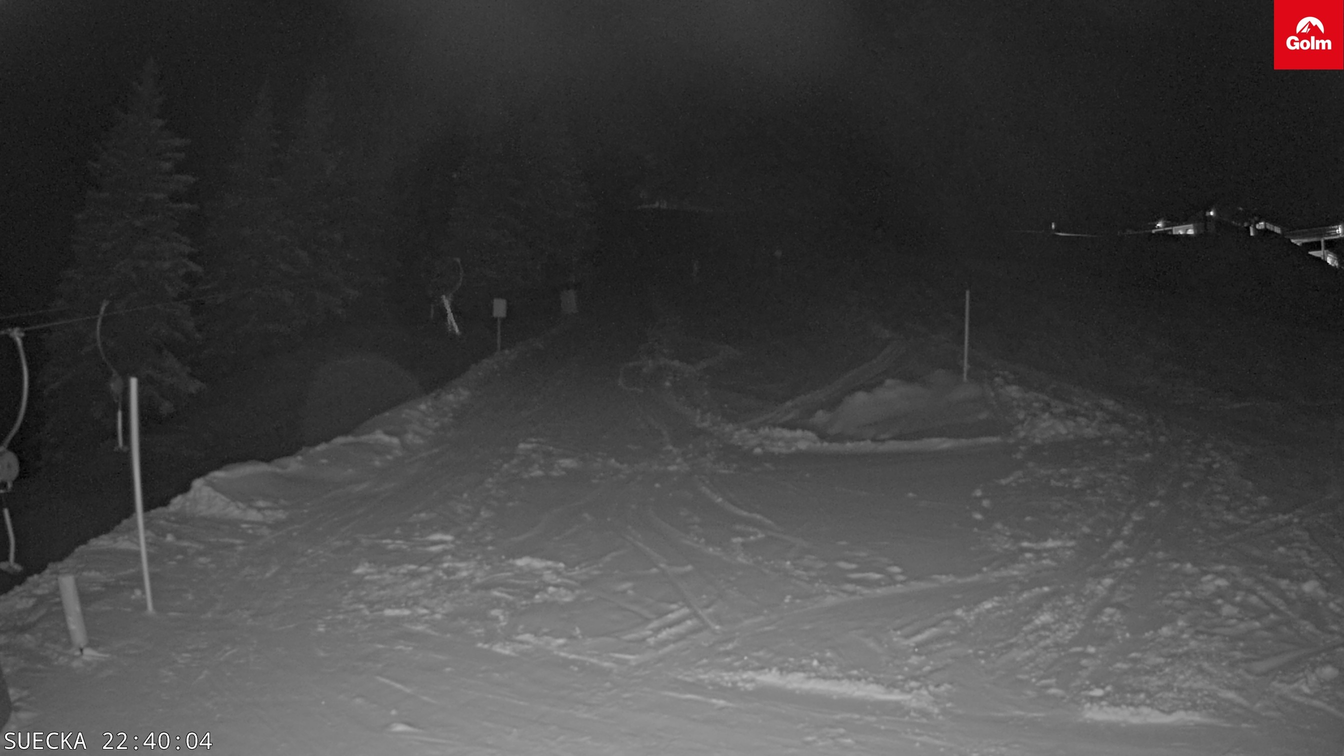 Archiv Foto Webcam Golm in Vorarlberg