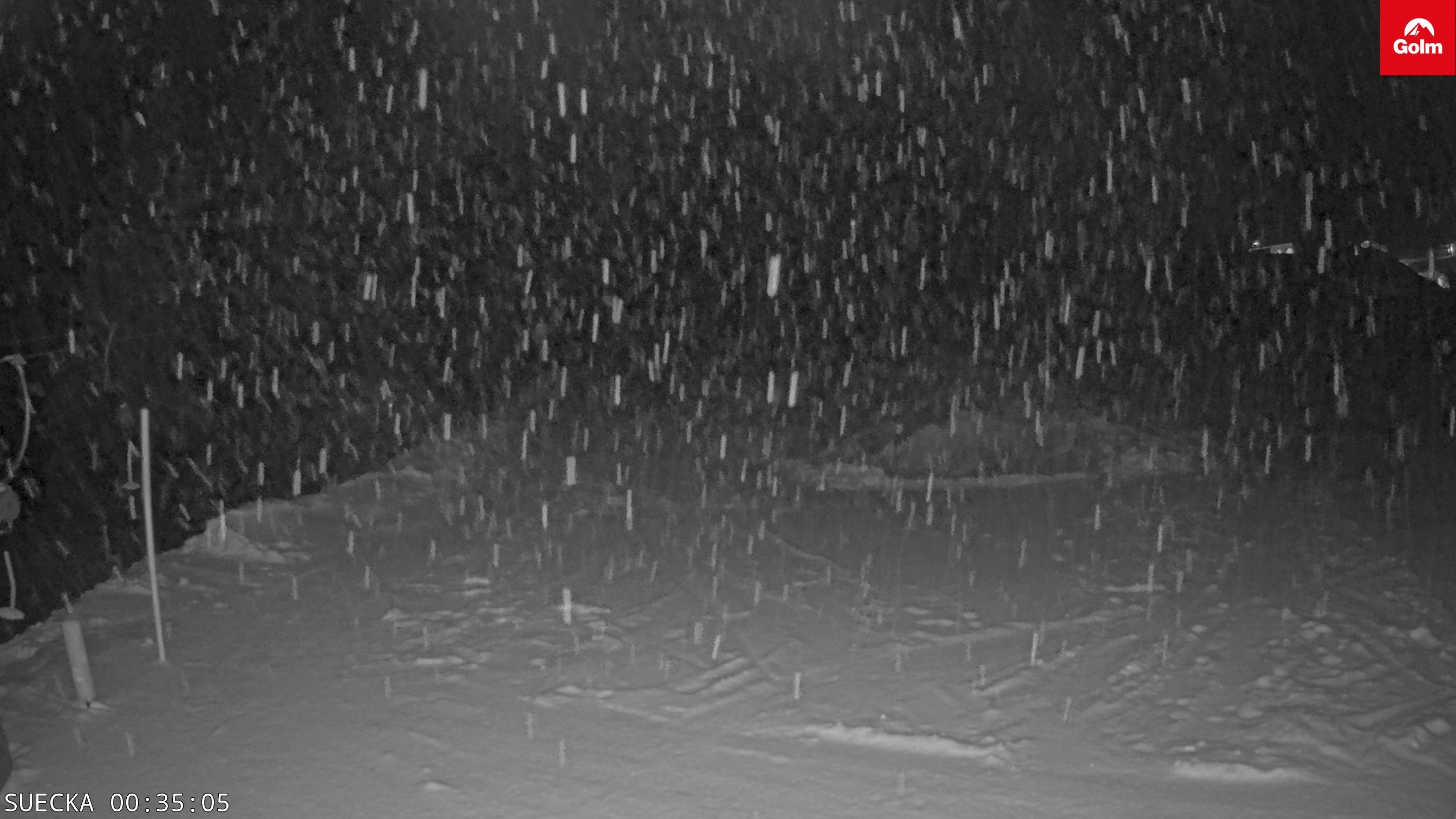 Archiv Foto Webcam Golm in Vorarlberg