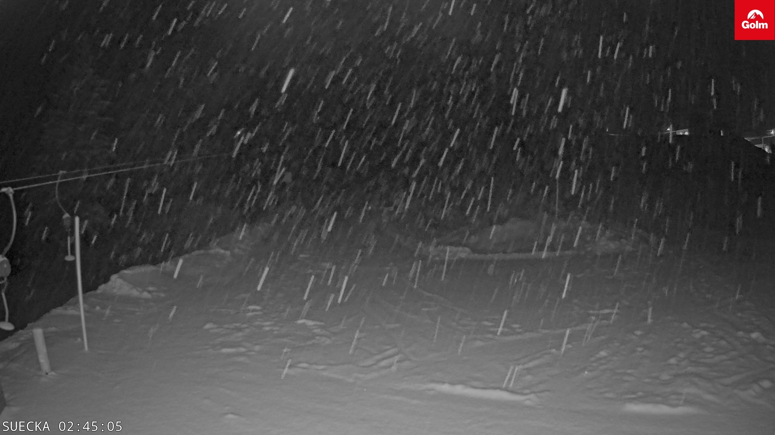 Archiv Foto Webcam Golm in Vorarlberg