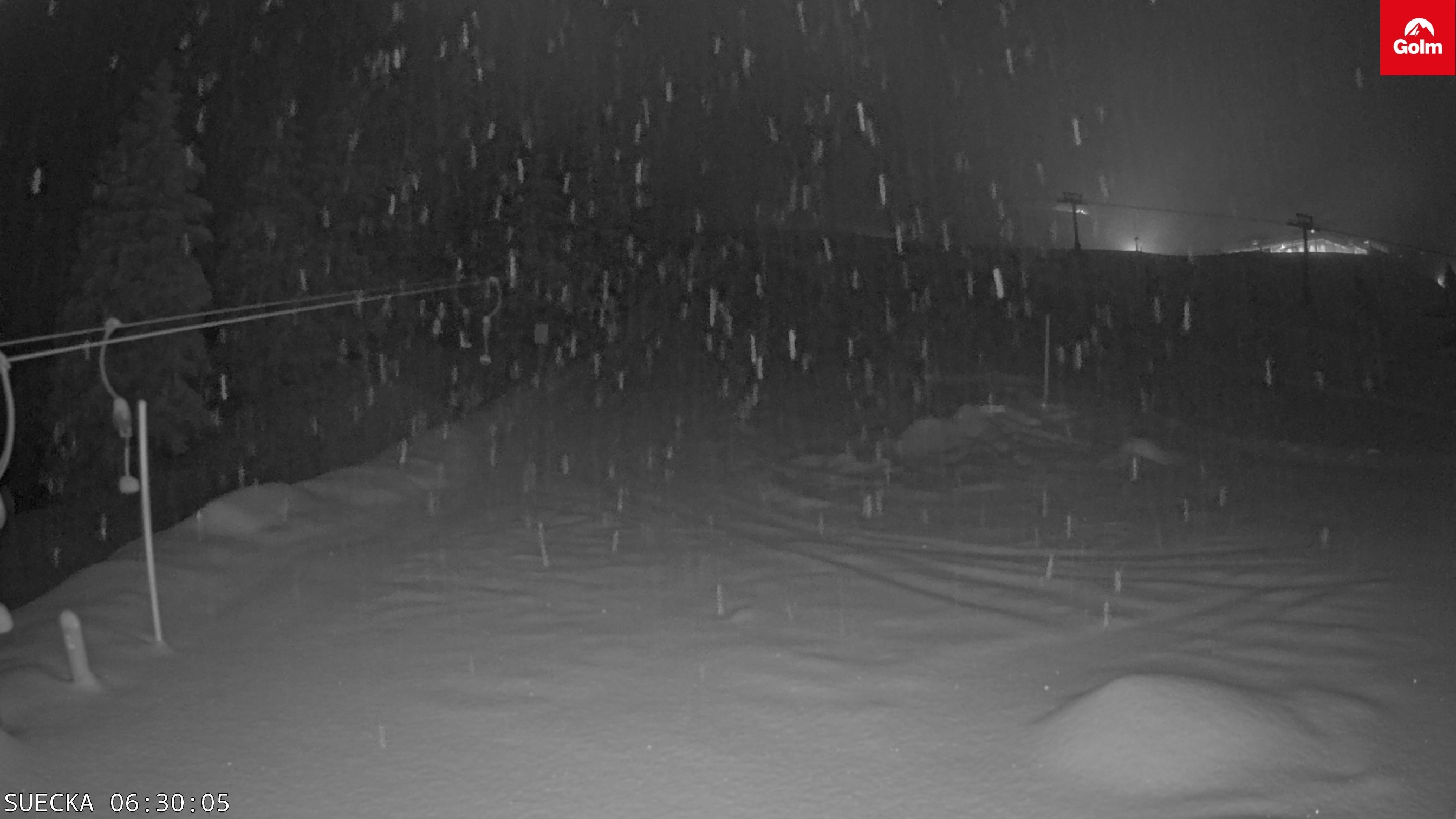Archiv Foto Webcam Golm in Vorarlberg
