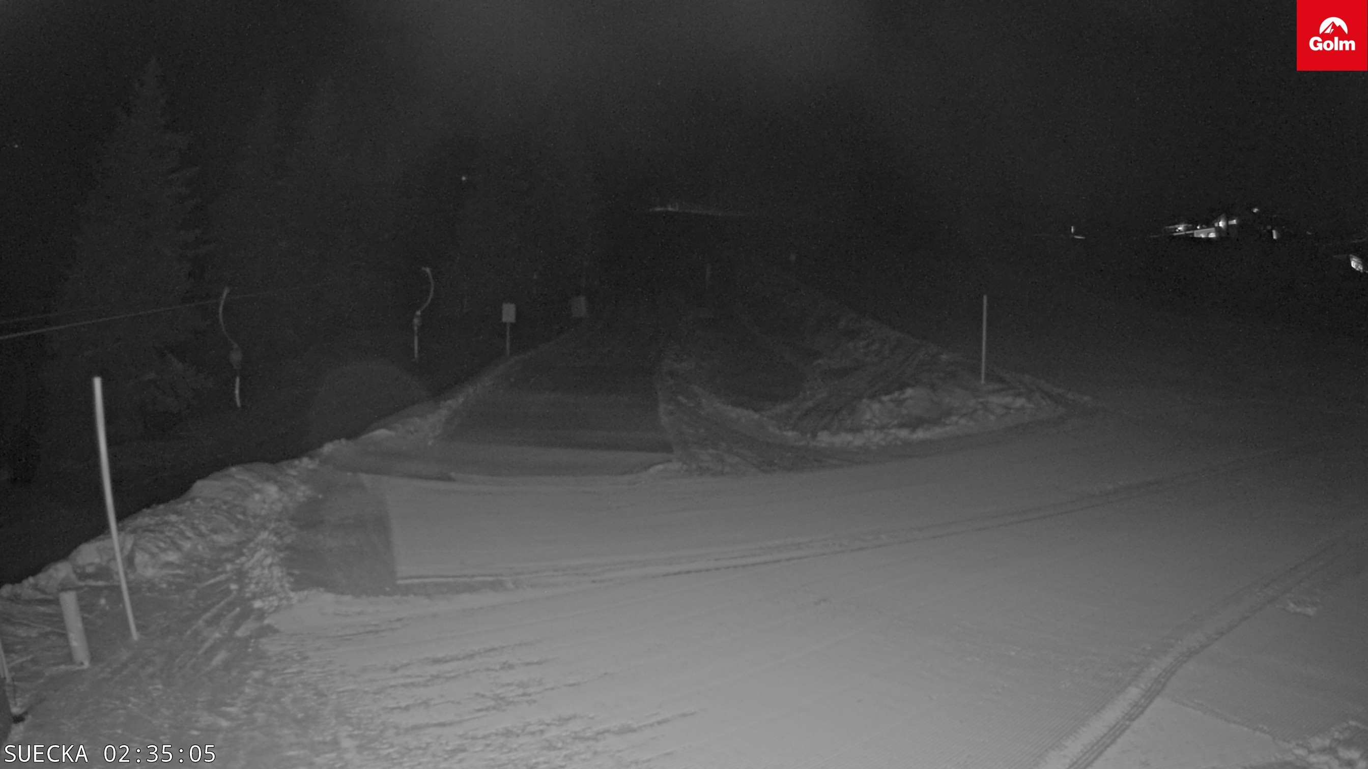 Archiv Foto Webcam Golm in Vorarlberg