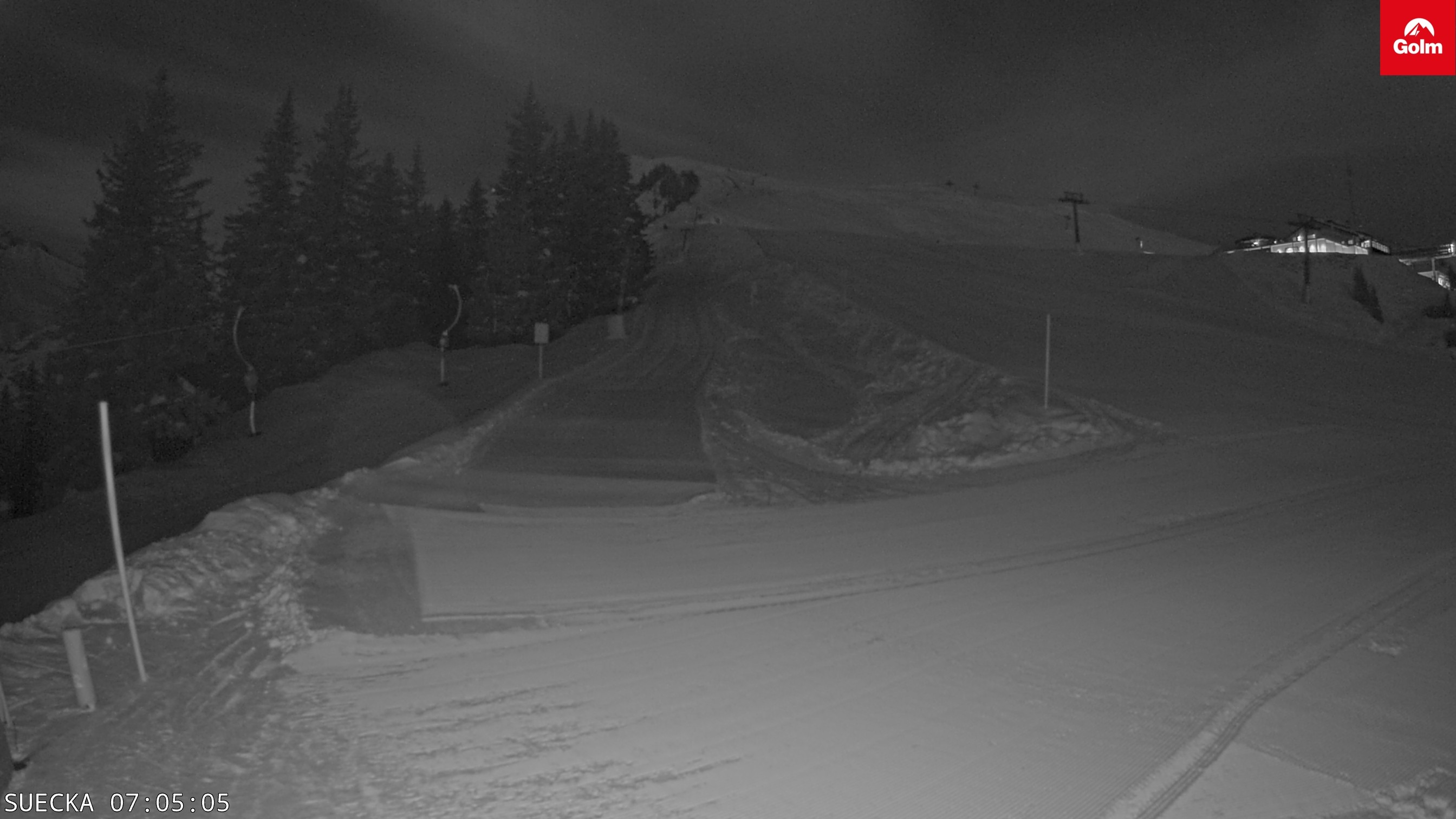 Archiv Foto Webcam Golm in Vorarlberg