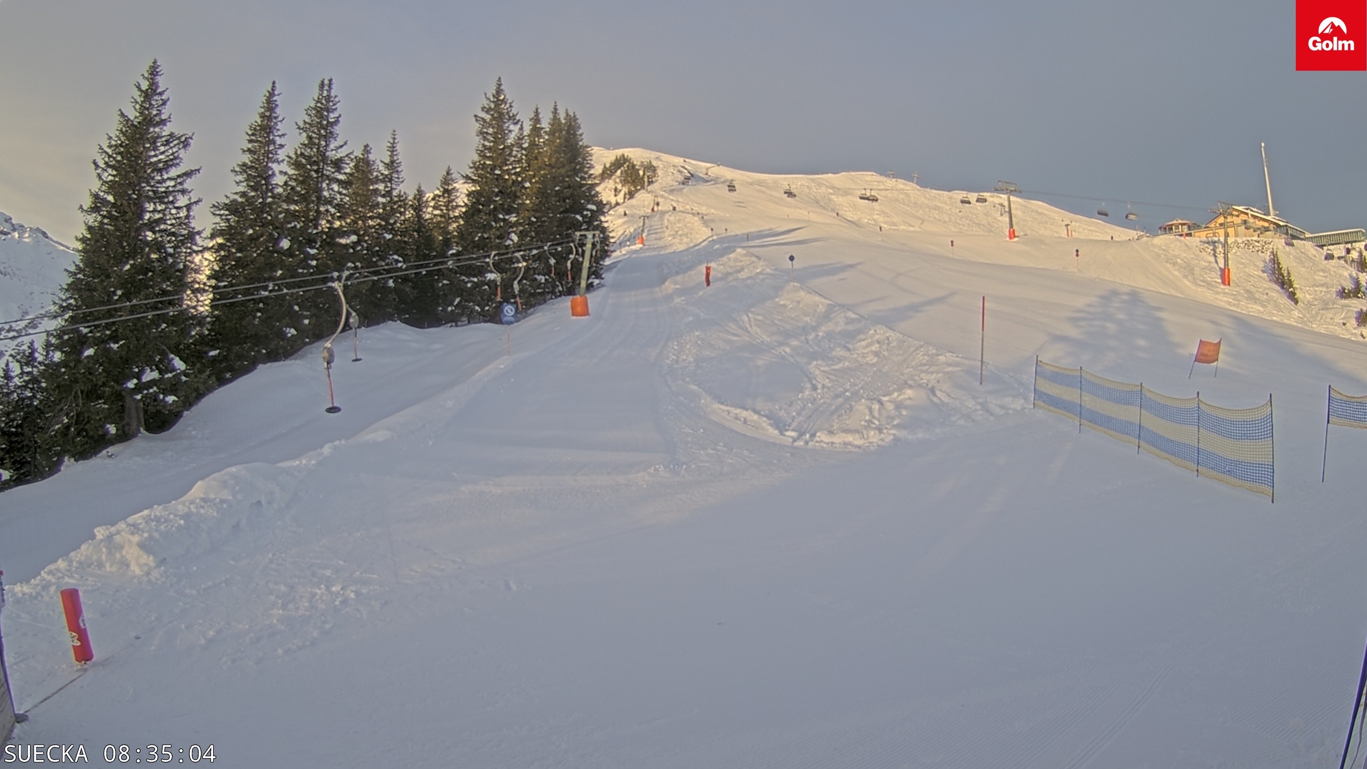 Archiv Foto Webcam Golm in Vorarlberg