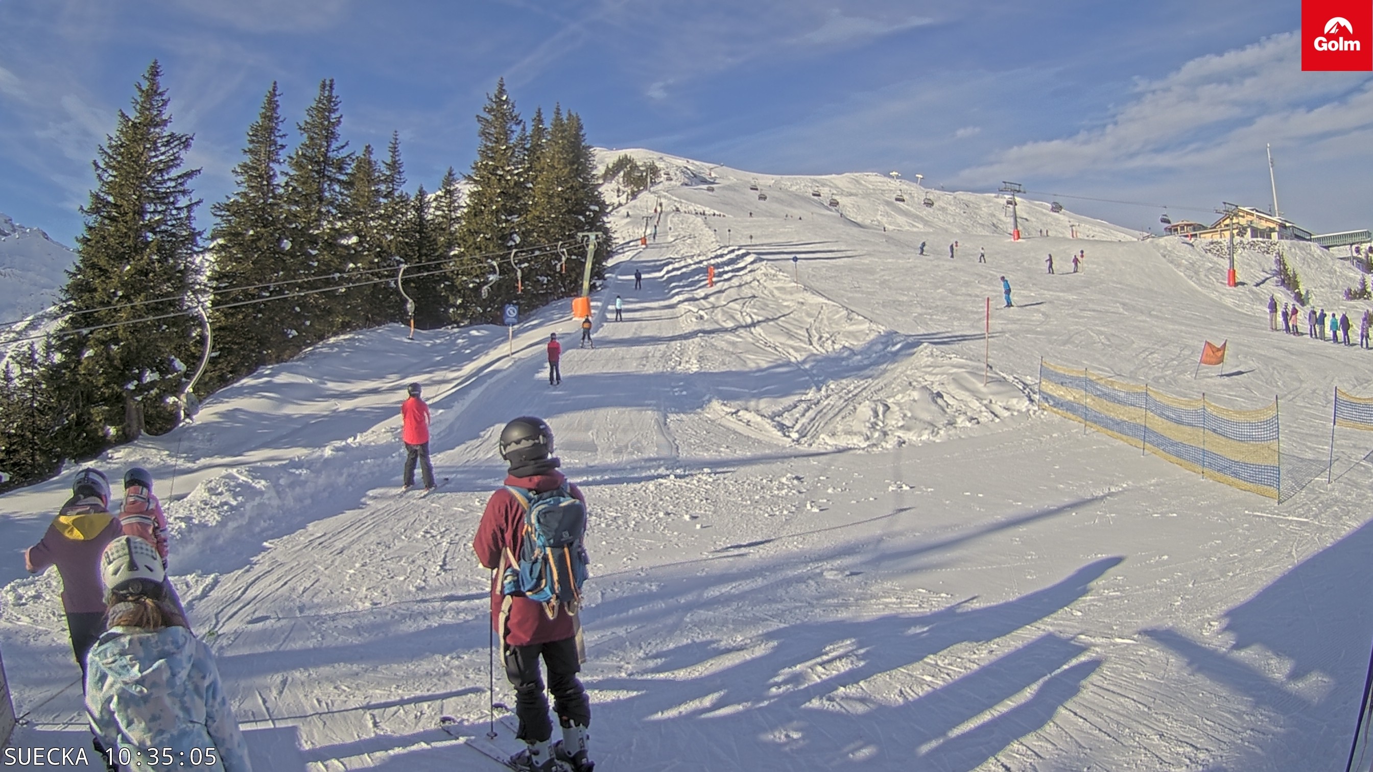 Archiv Foto Webcam Golm in Vorarlberg