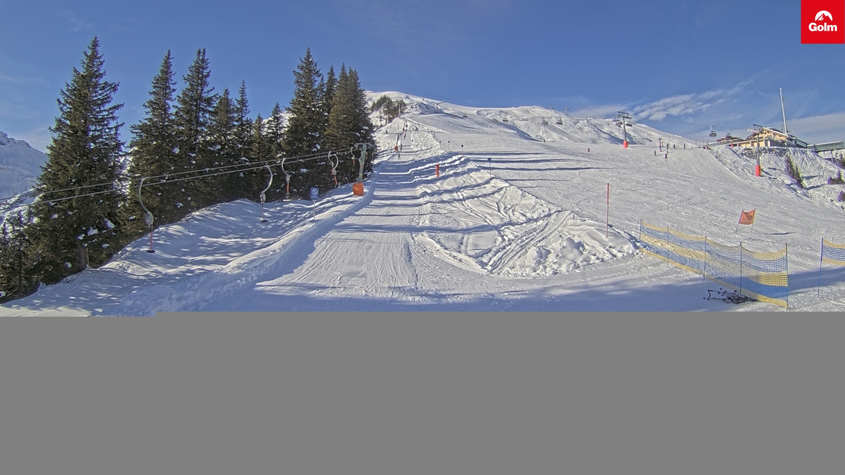 Archiv Foto Webcam Golm in Vorarlberg