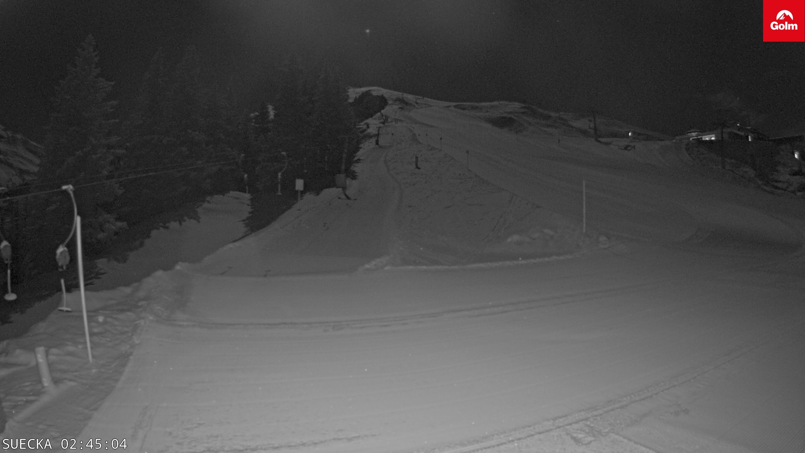 Archiv Foto Webcam Golm in Vorarlberg