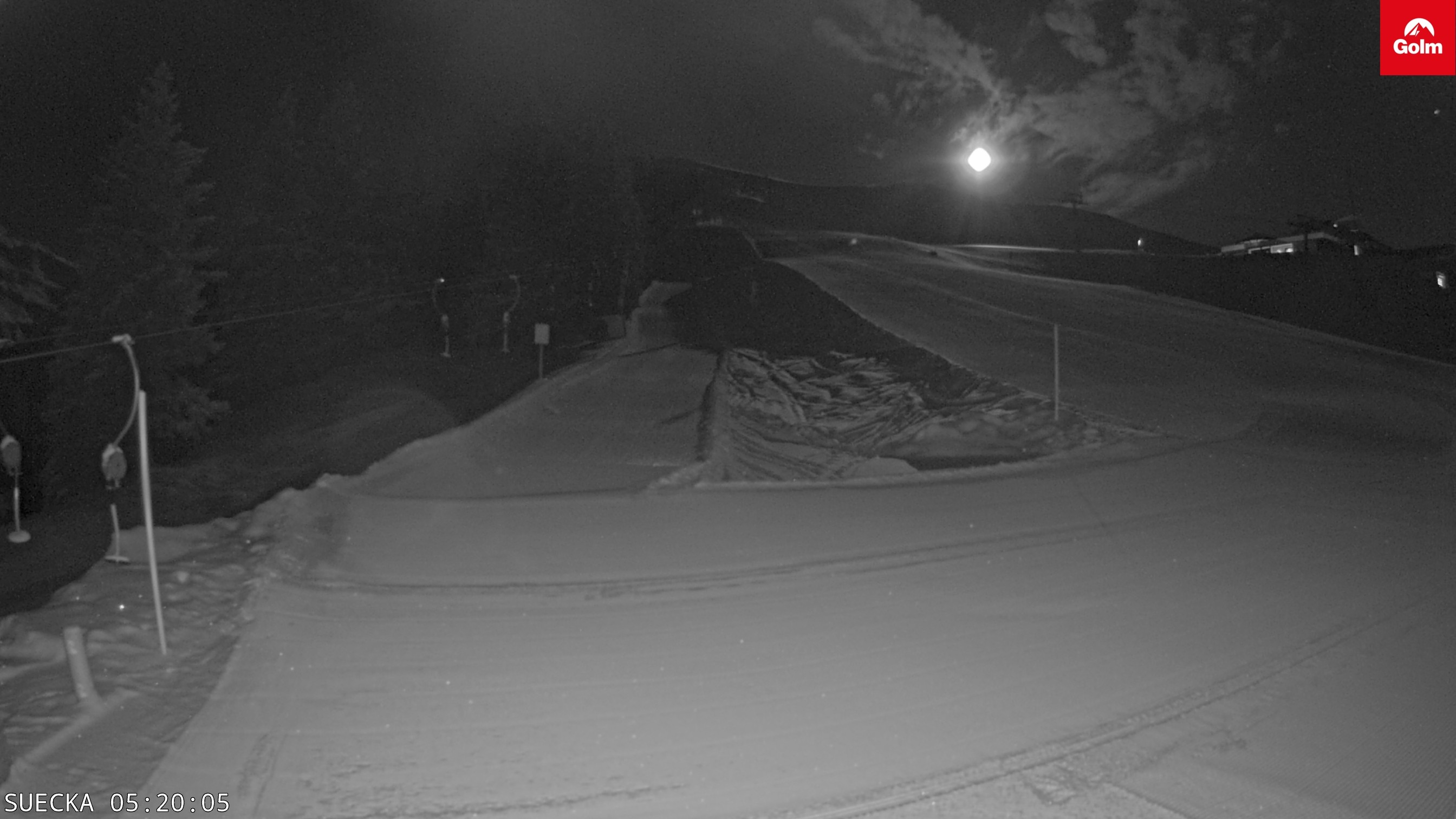 Archiv Foto Webcam Golm in Vorarlberg