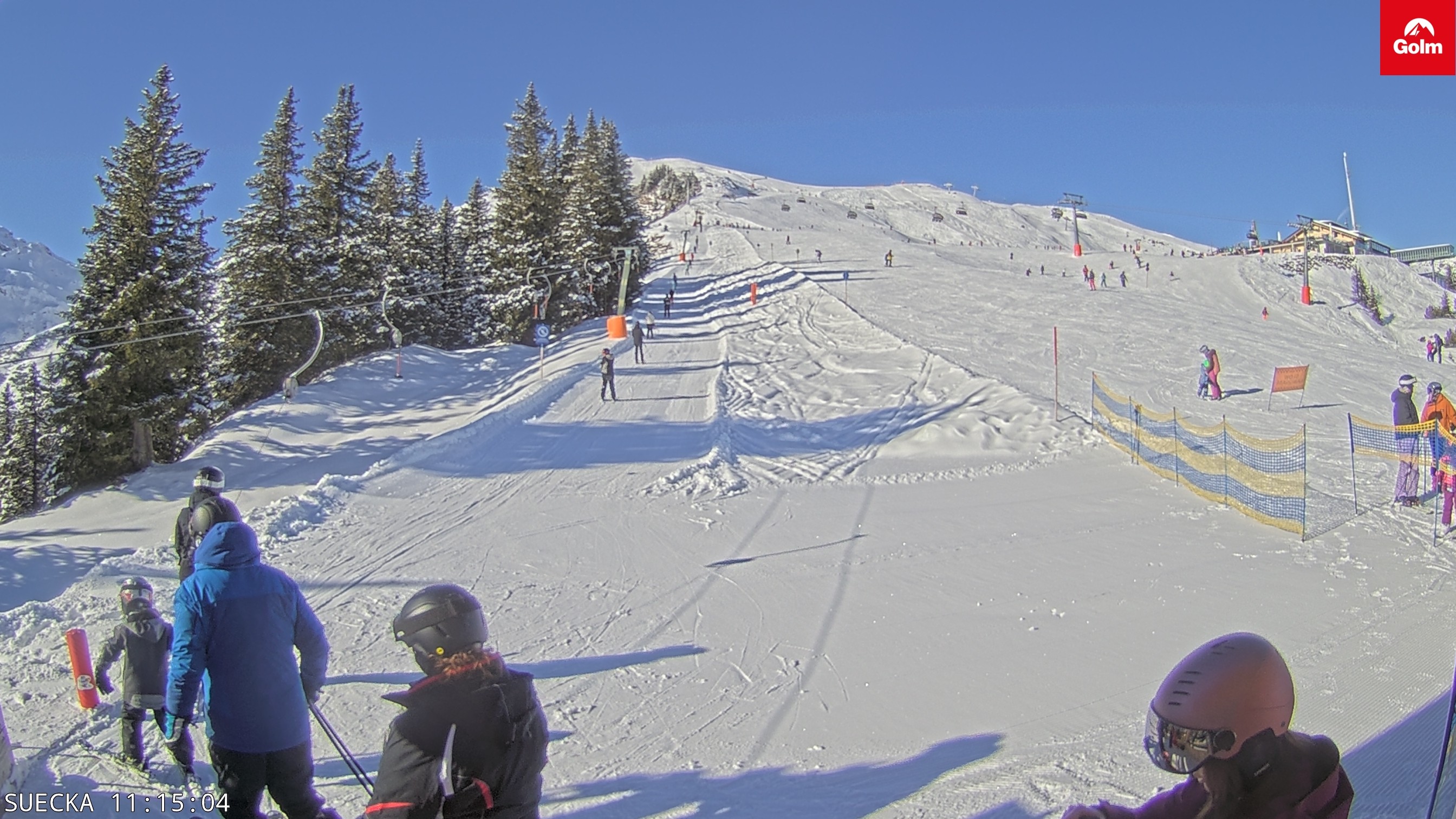 Archiv Foto Webcam Golm in Vorarlberg