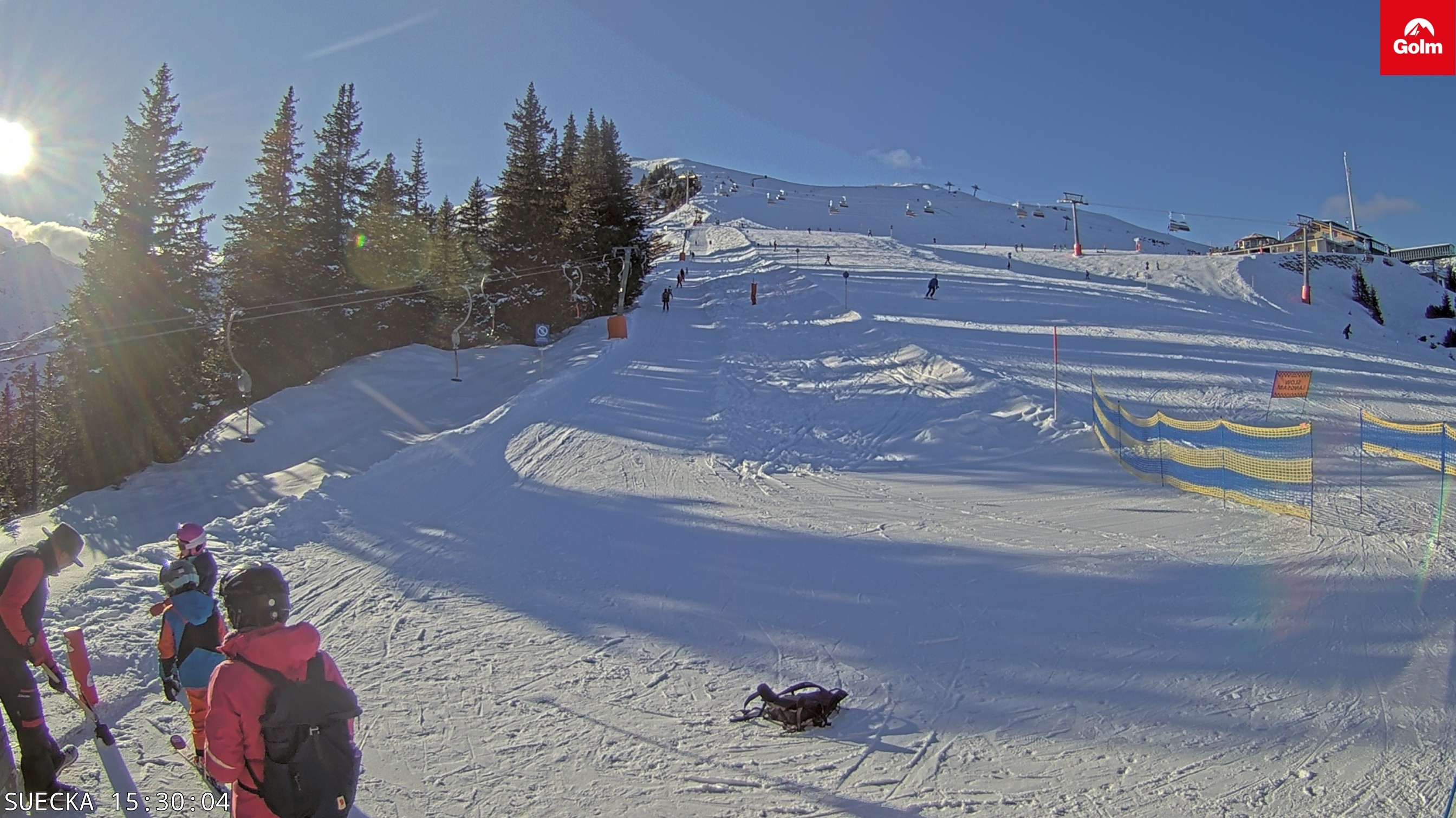 Archiv Foto Webcam Golm in Vorarlberg