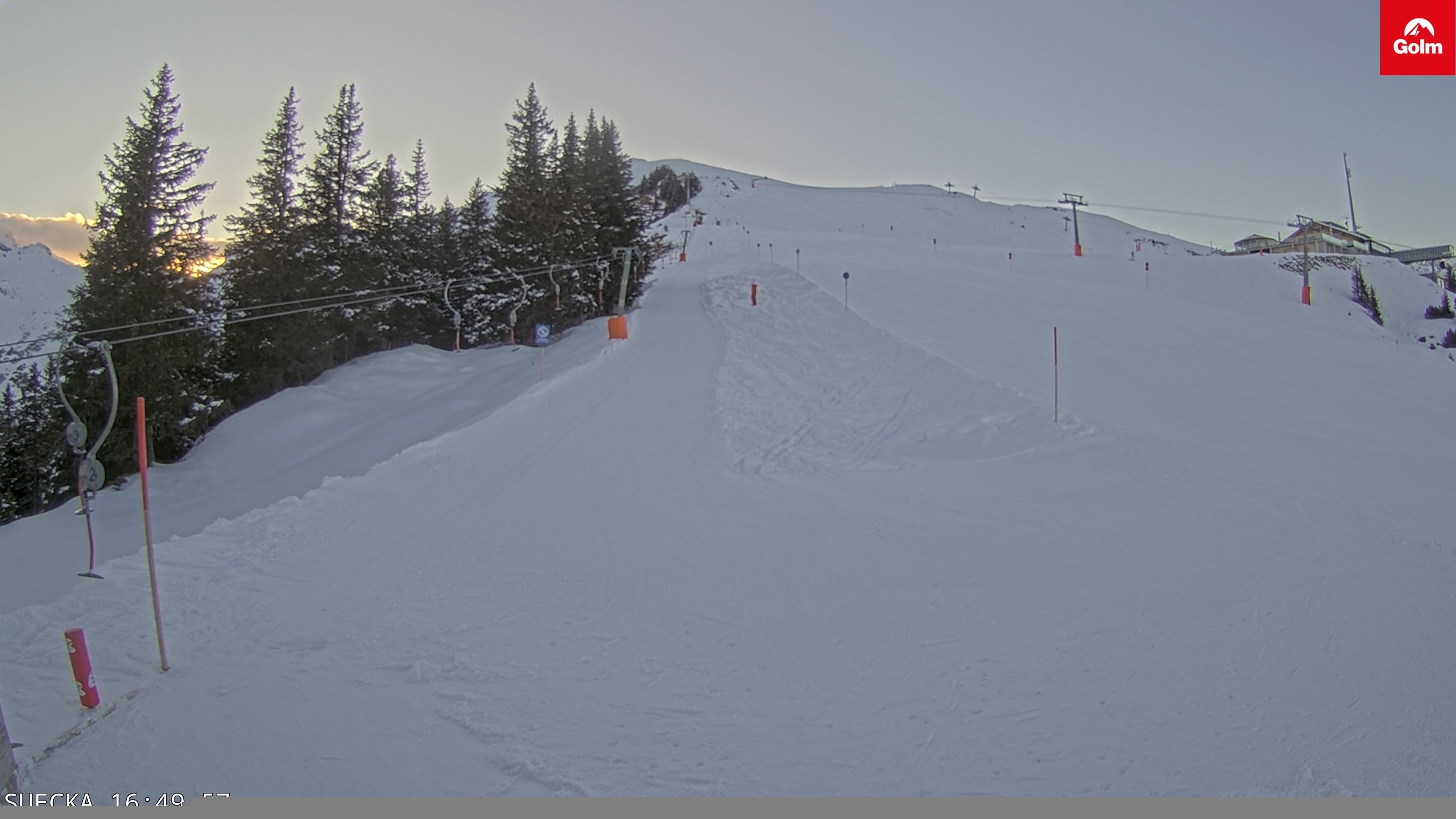 Archiv Foto Webcam Golm in Vorarlberg