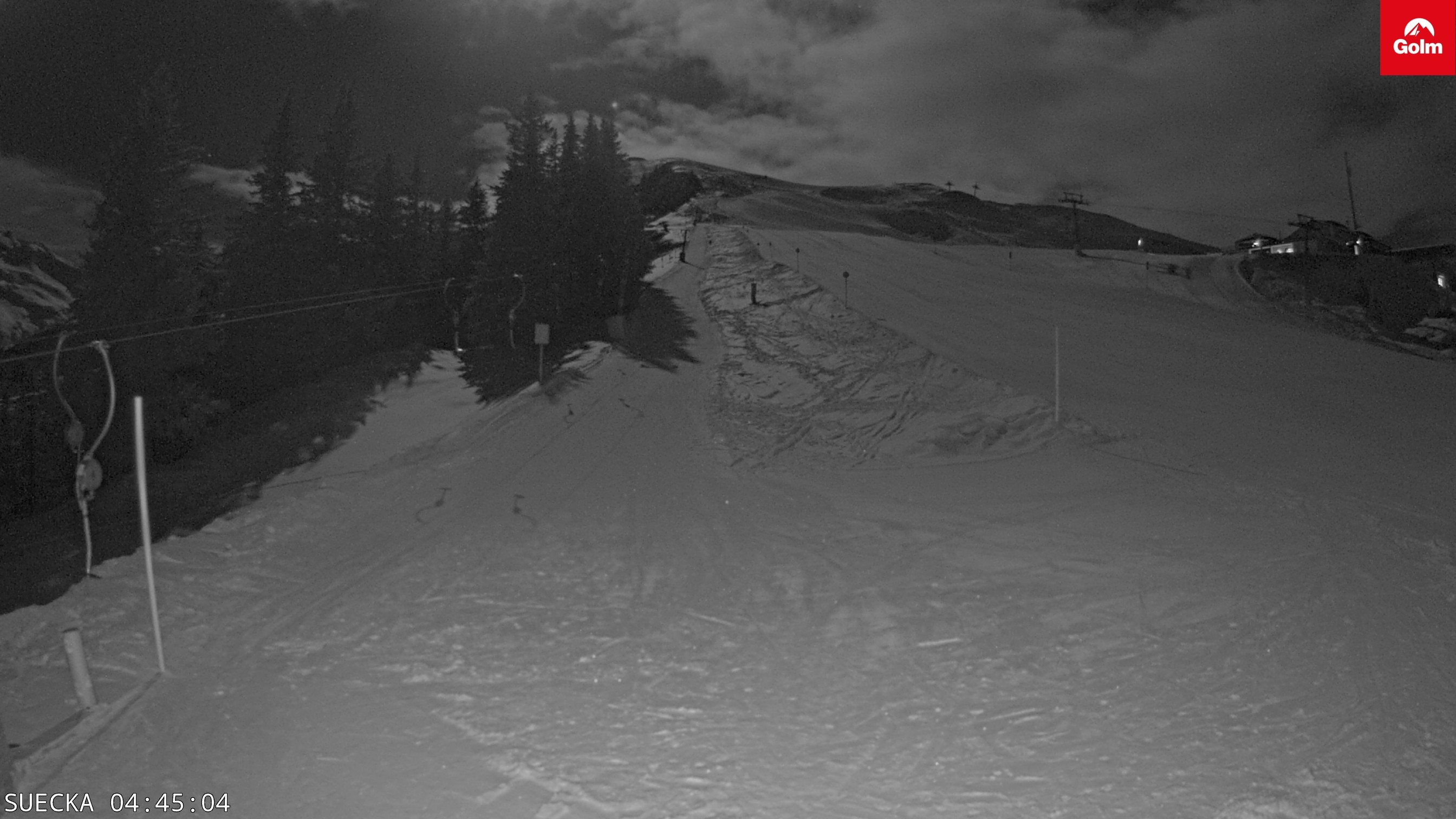 Archiv Foto Webcam Golm in Vorarlberg