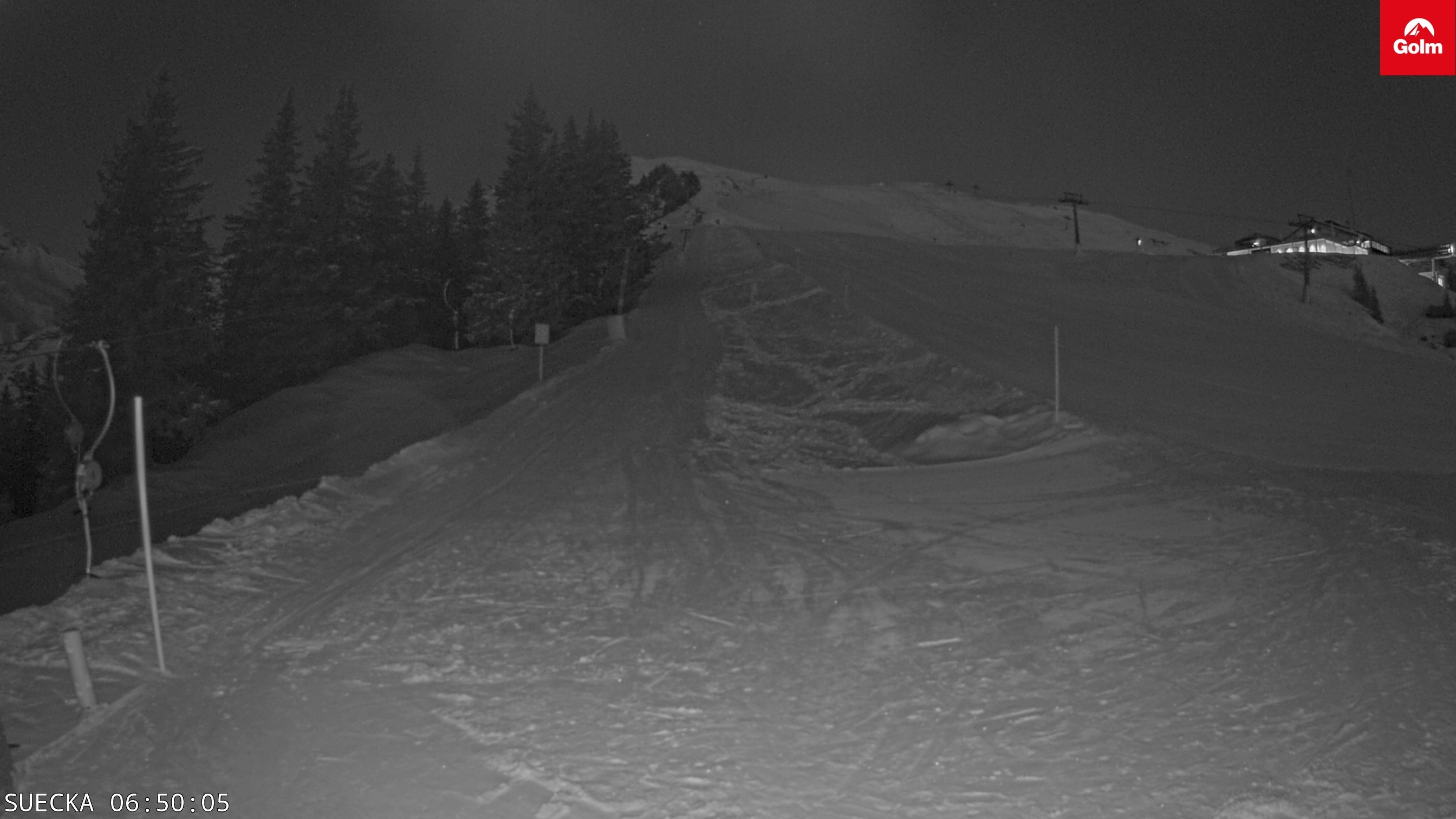 Archiv Foto Webcam Golm in Vorarlberg