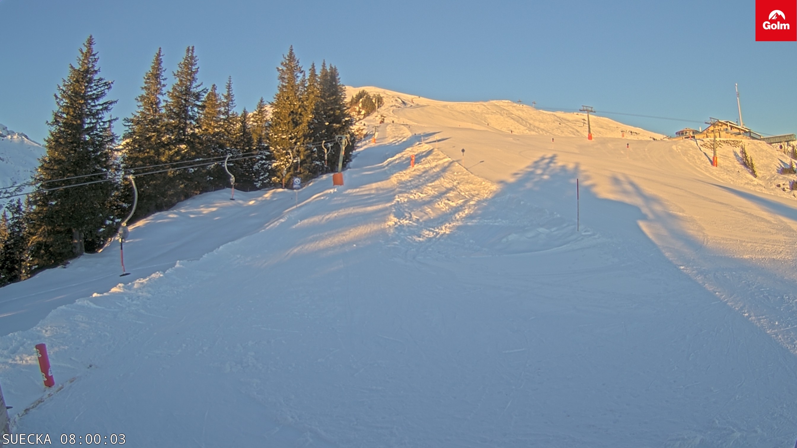 Archiv Foto Webcam Golm in Vorarlberg