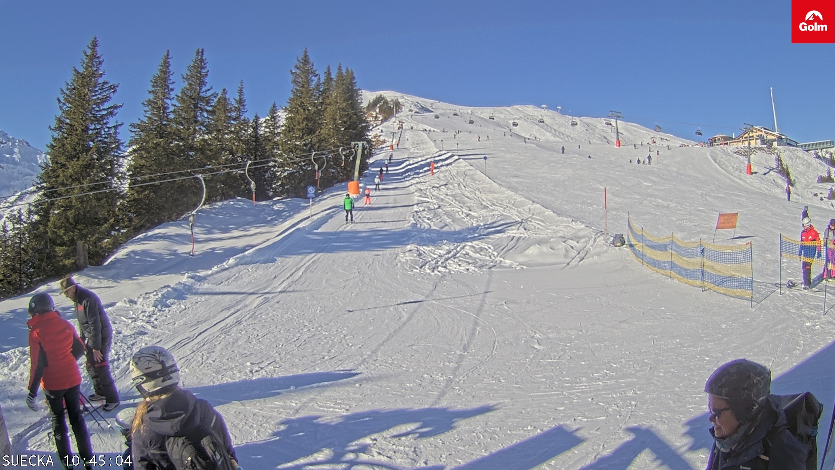 Archiv Foto Webcam Golm in Vorarlberg