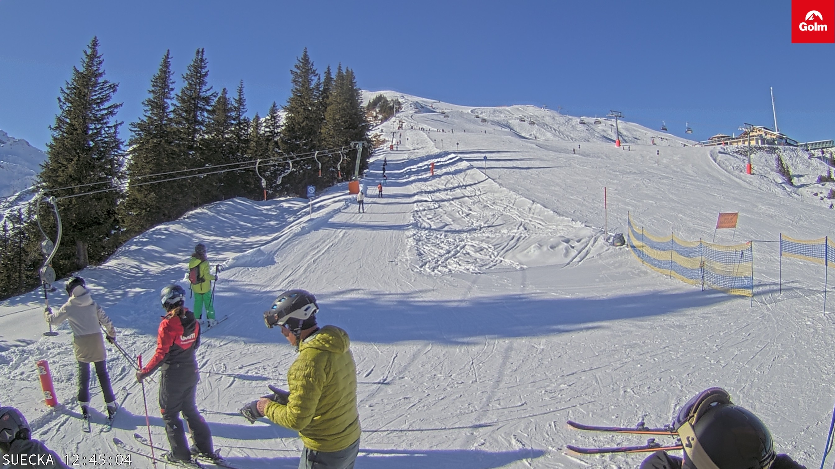 Archiv Foto Webcam Golm in Vorarlberg