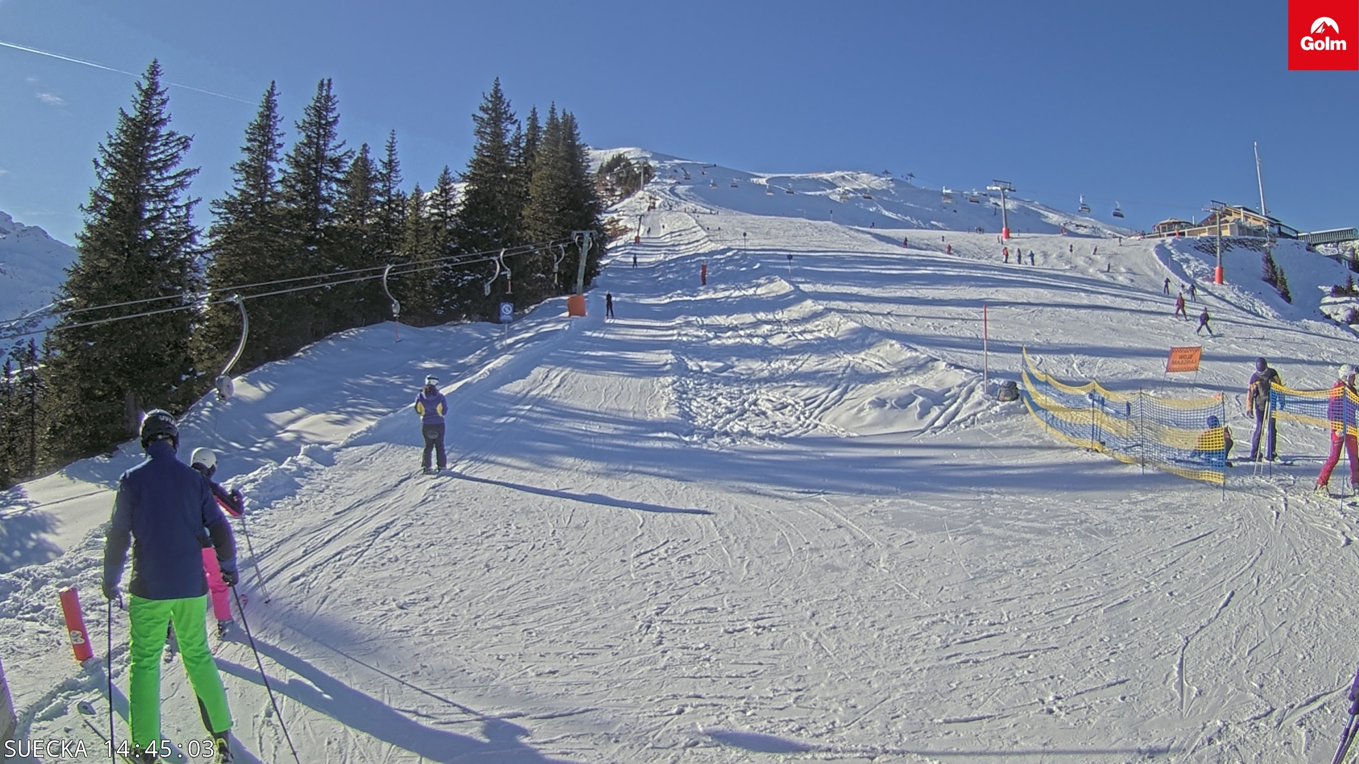 Archiv Foto Webcam Golm in Vorarlberg