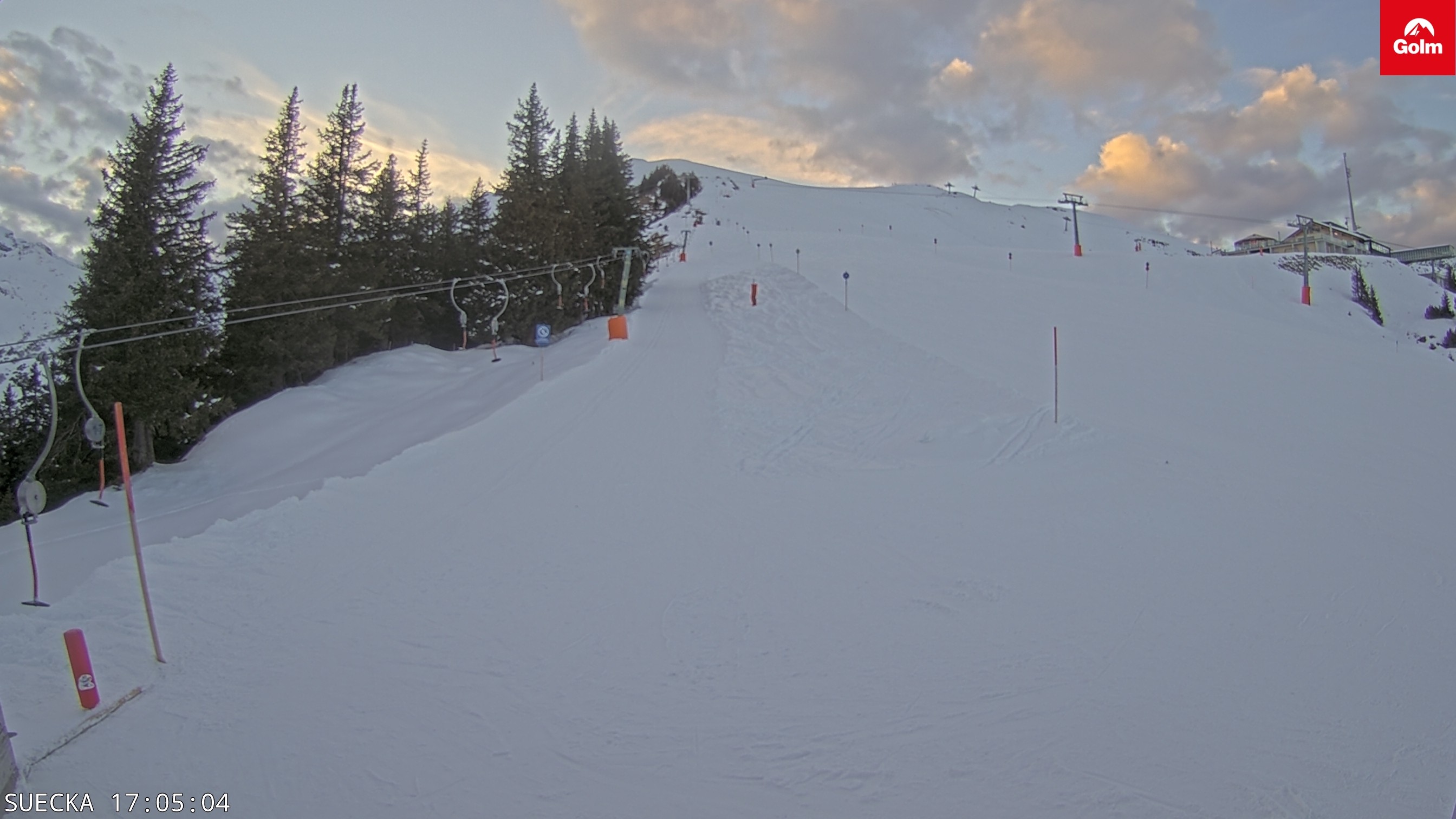 Archiv Foto Webcam Golm in Vorarlberg