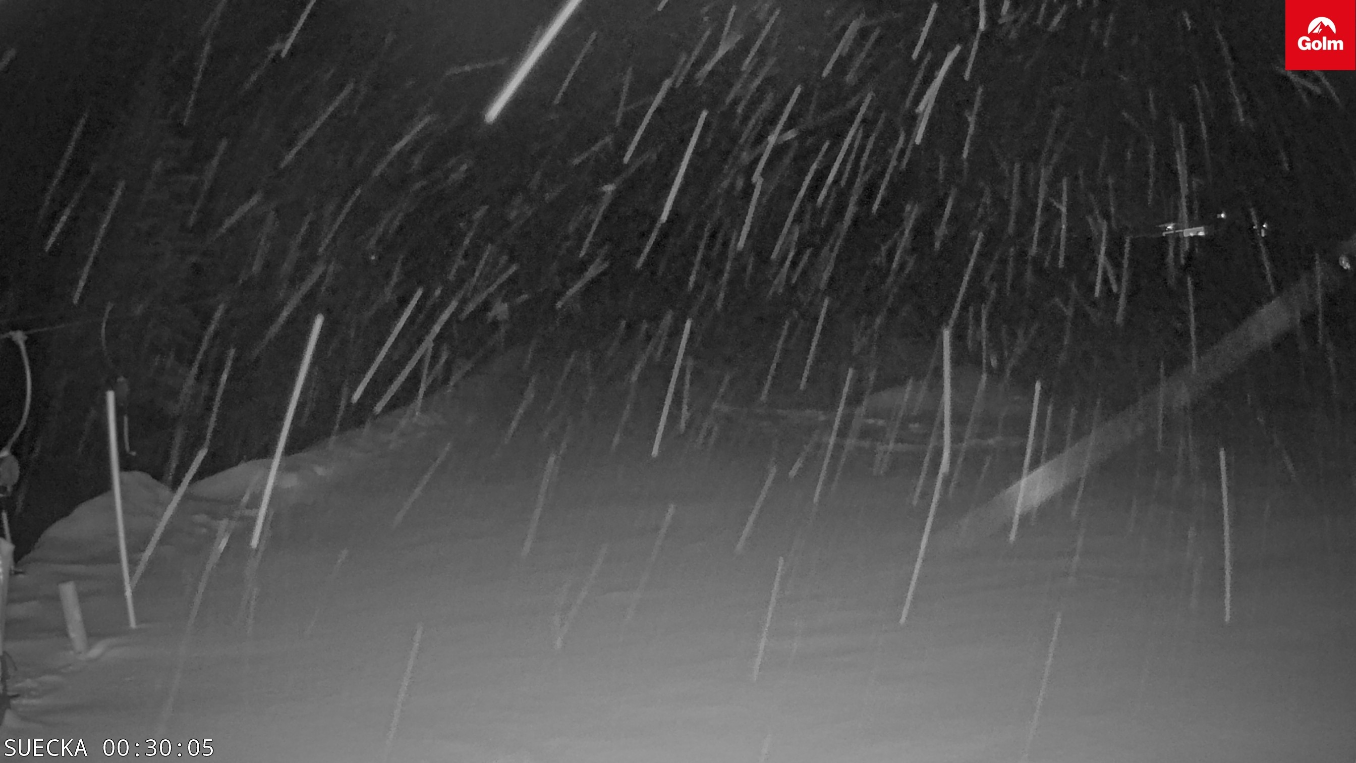 Archiv Foto Webcam Golm in Vorarlberg