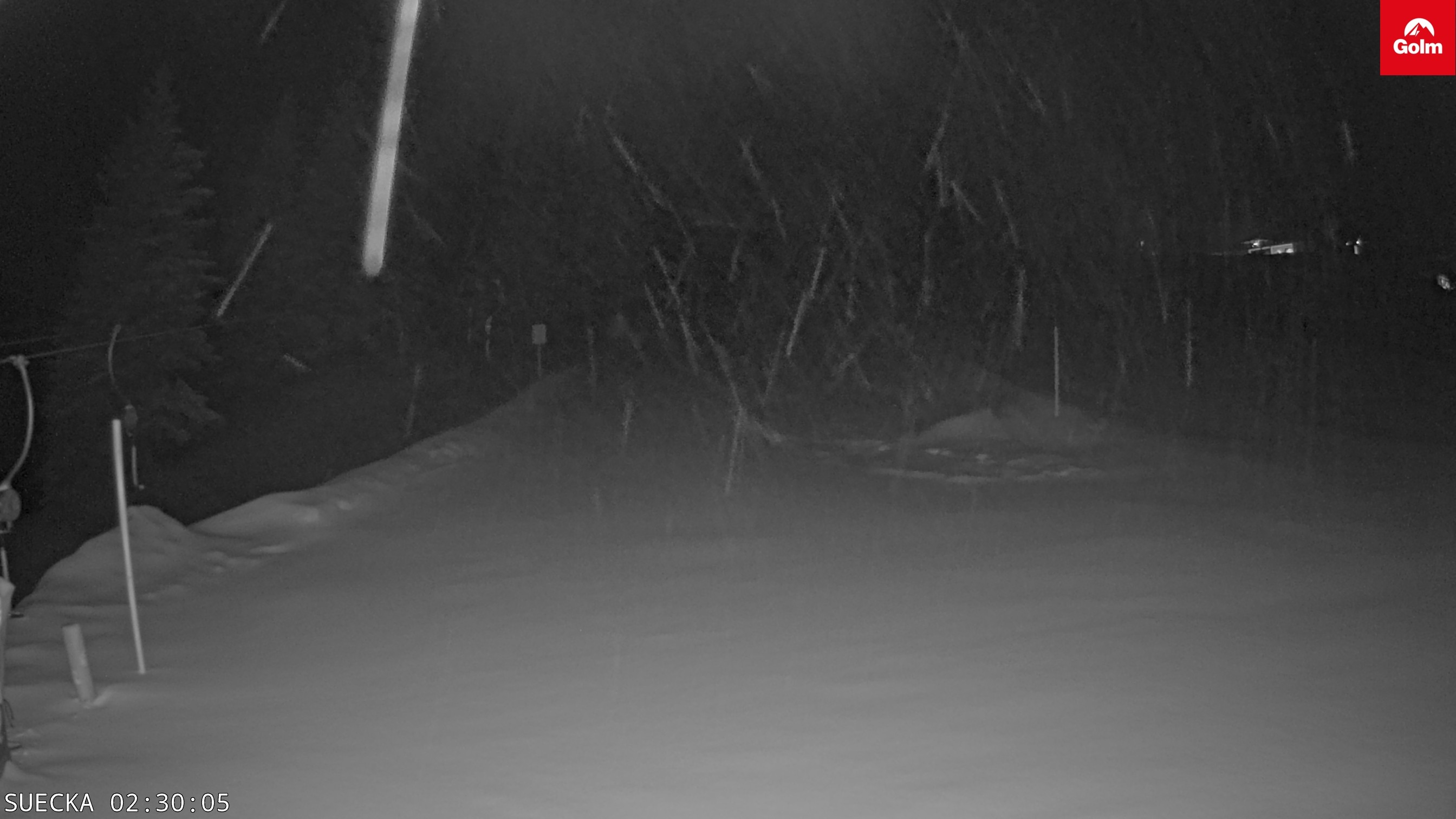 Archiv Foto Webcam Golm in Vorarlberg