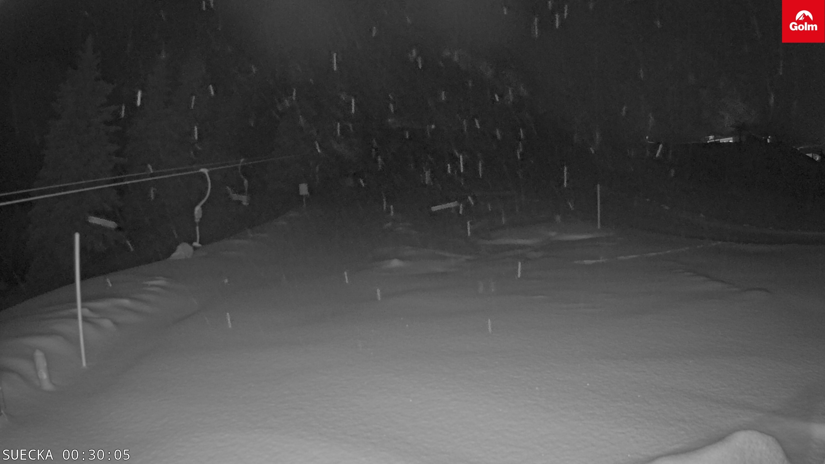 Archiv Foto Webcam Golm in Vorarlberg