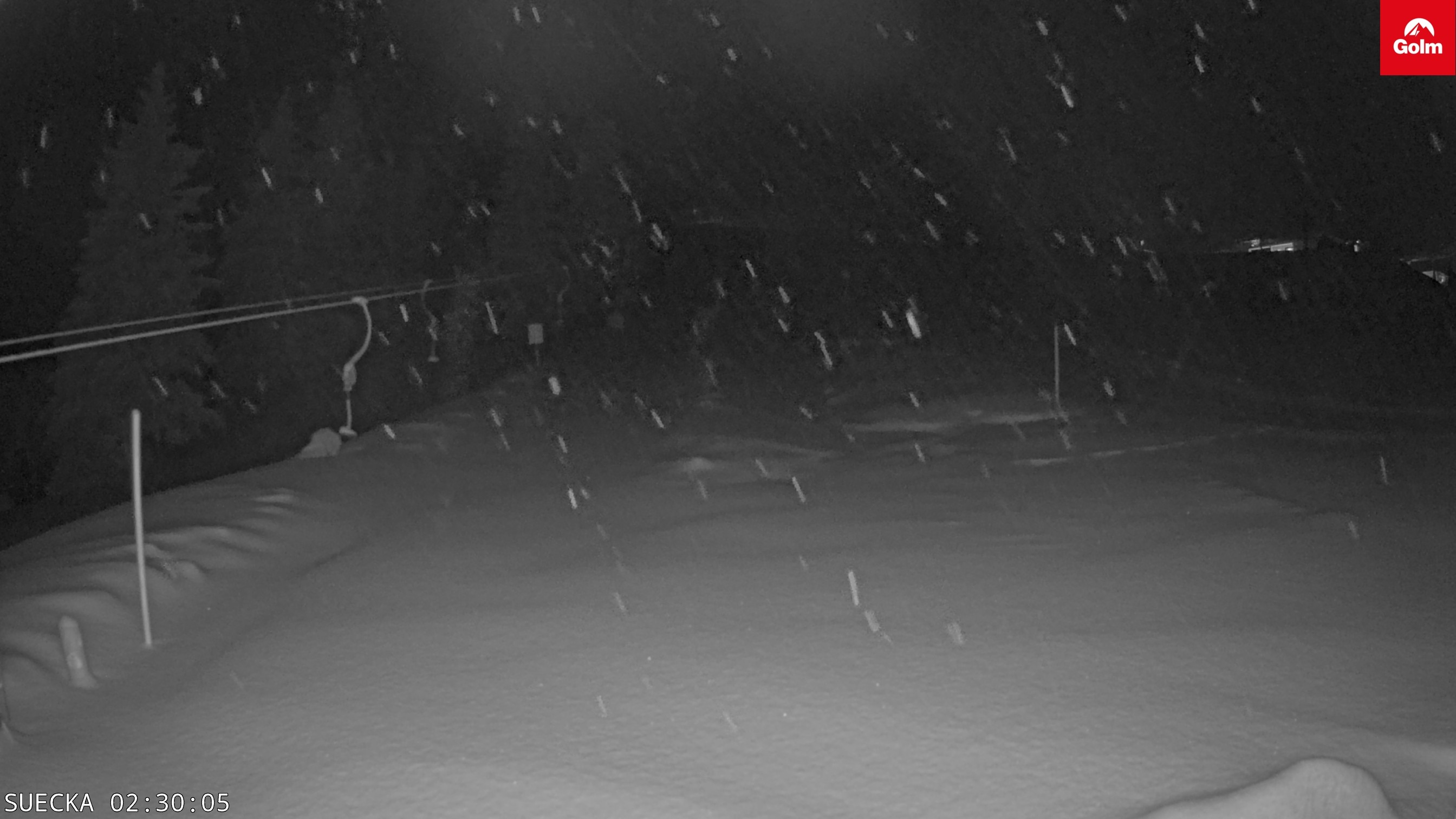 Archiv Foto Webcam Golm in Vorarlberg