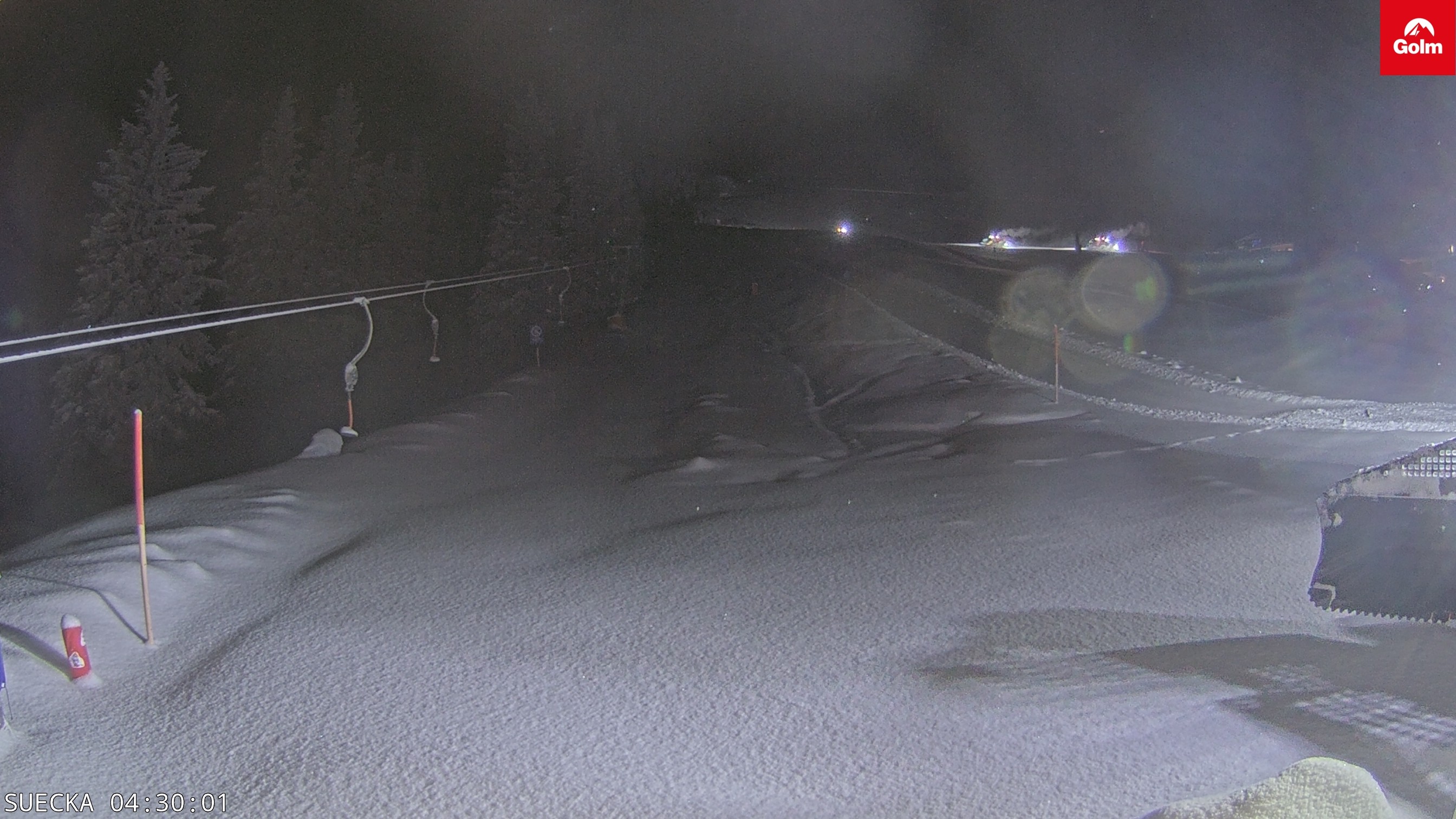 Archiv Foto Webcam Golm in Vorarlberg