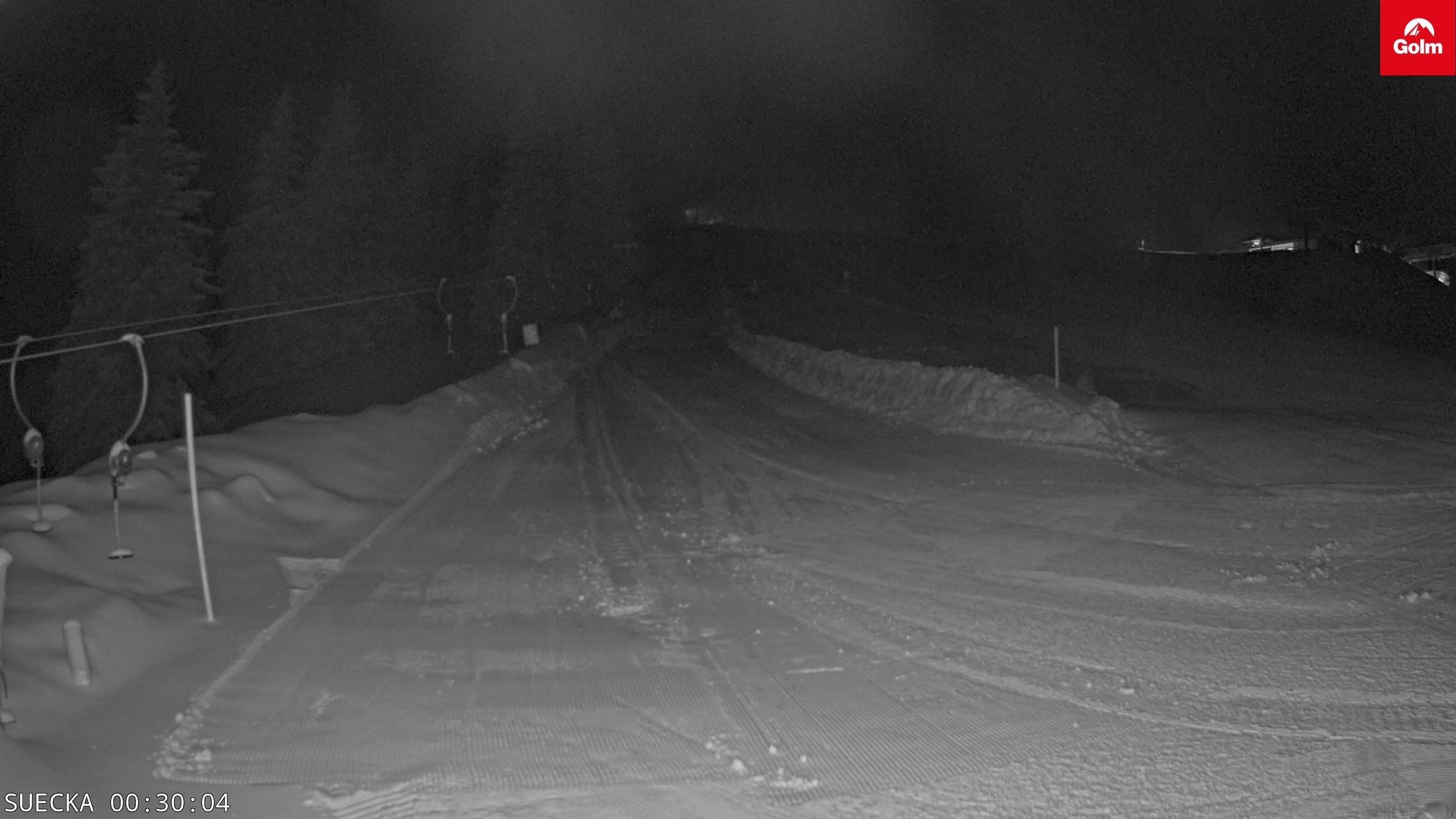 Archiv Foto Webcam Golm in Vorarlberg