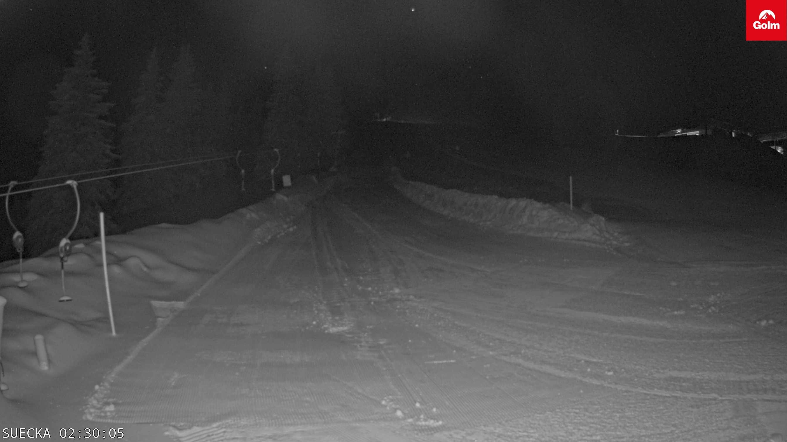 Archiv Foto Webcam Golm in Vorarlberg