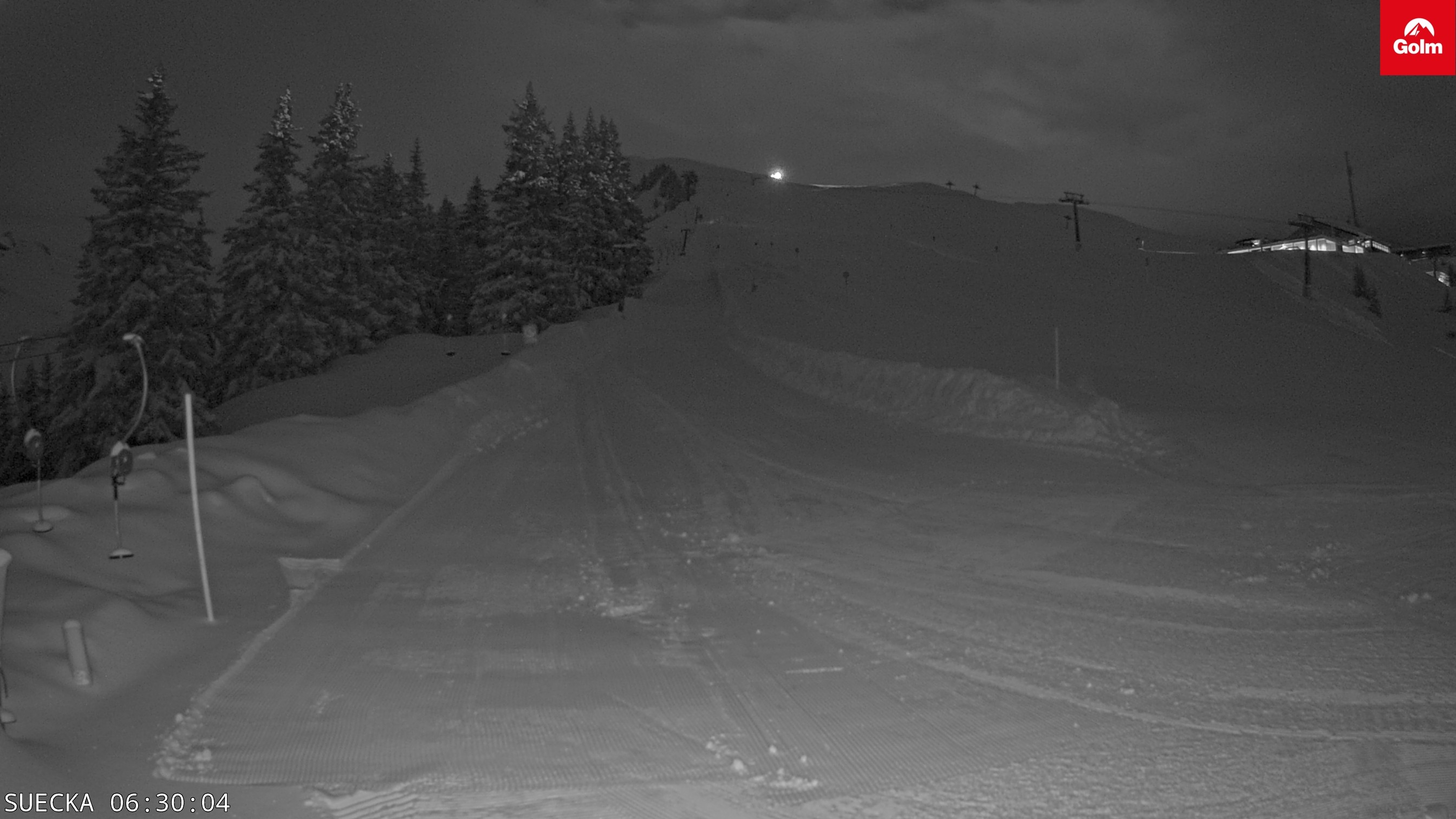 Archiv Foto Webcam Golm in Vorarlberg