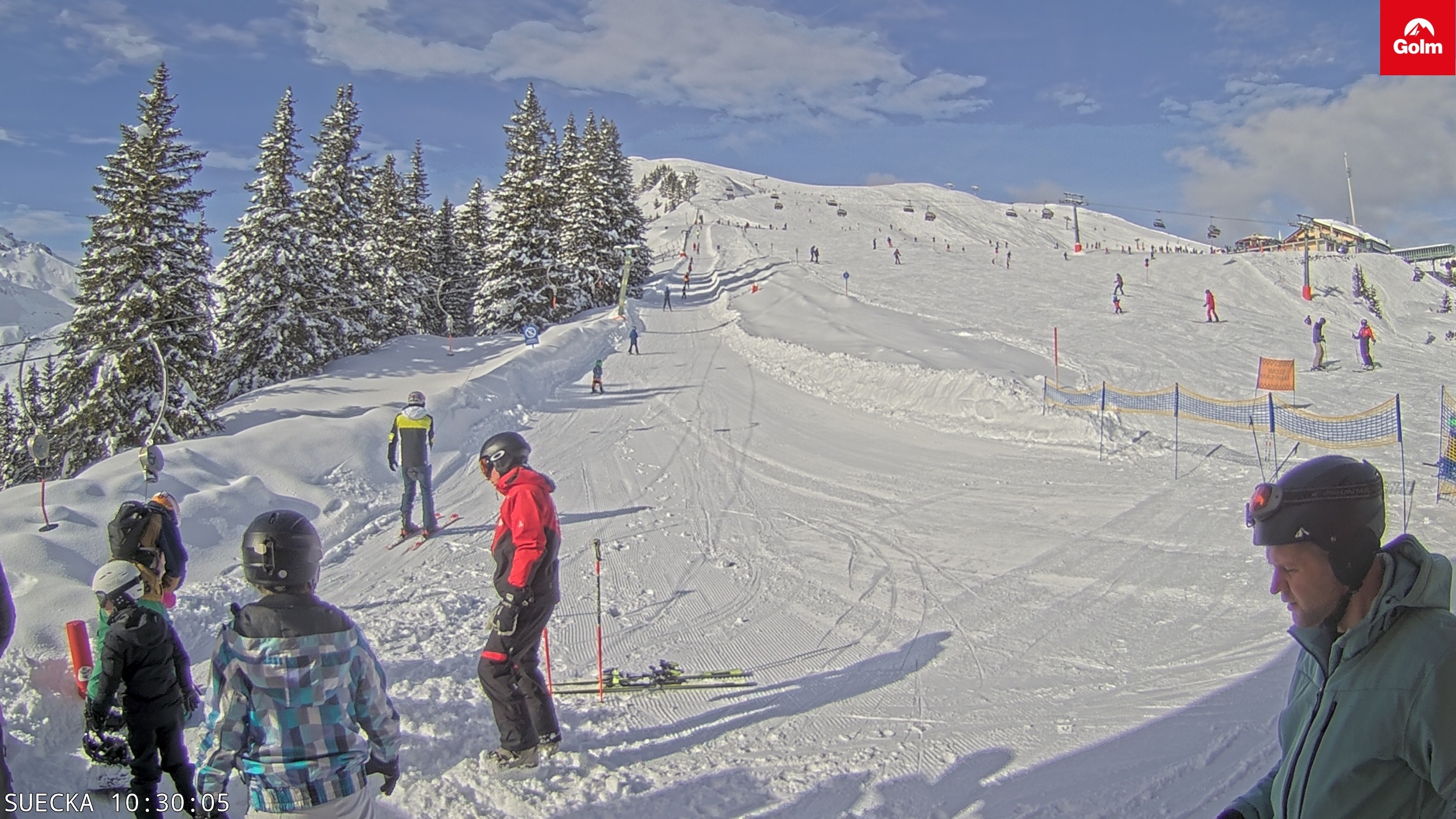 Archiv Foto Webcam Golm in Vorarlberg