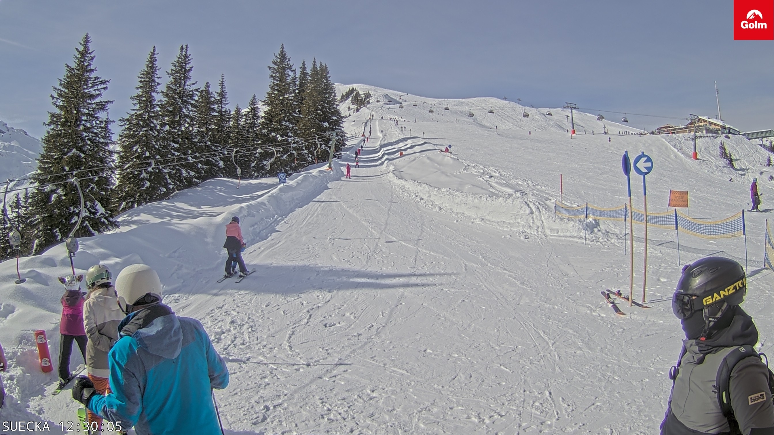 Archiv Foto Webcam Golm in Vorarlberg