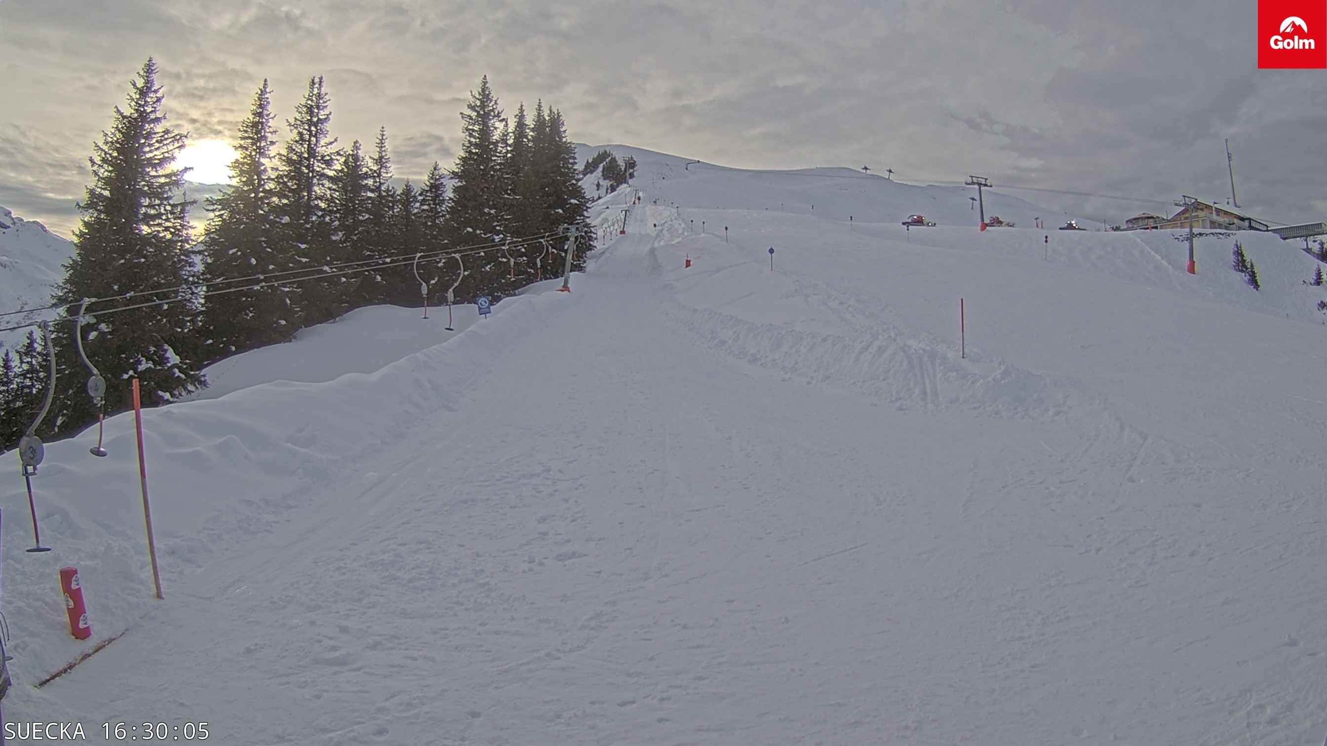 Archiv Foto Webcam Golm in Vorarlberg