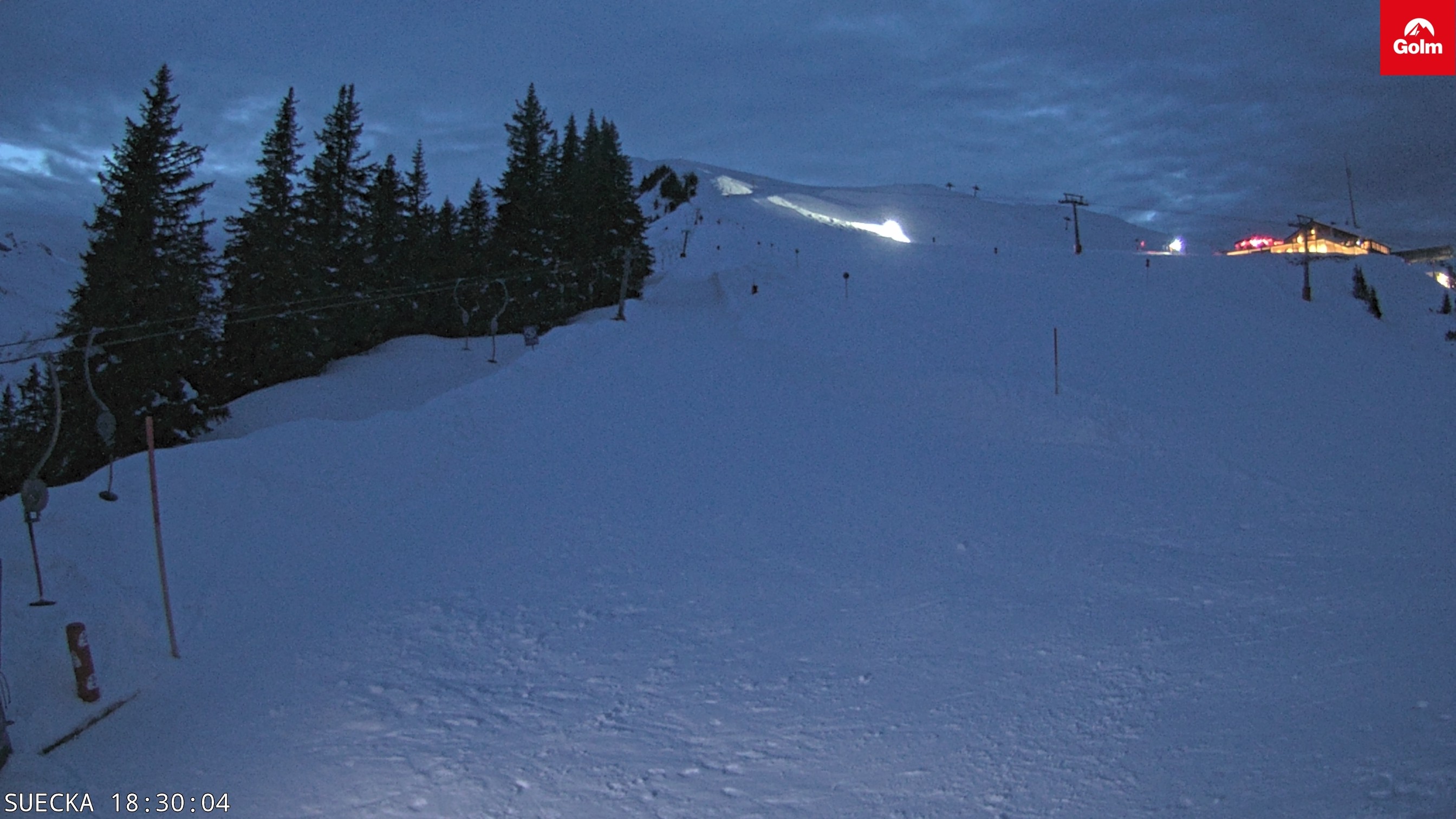 Archiv Foto Webcam Golm in Vorarlberg