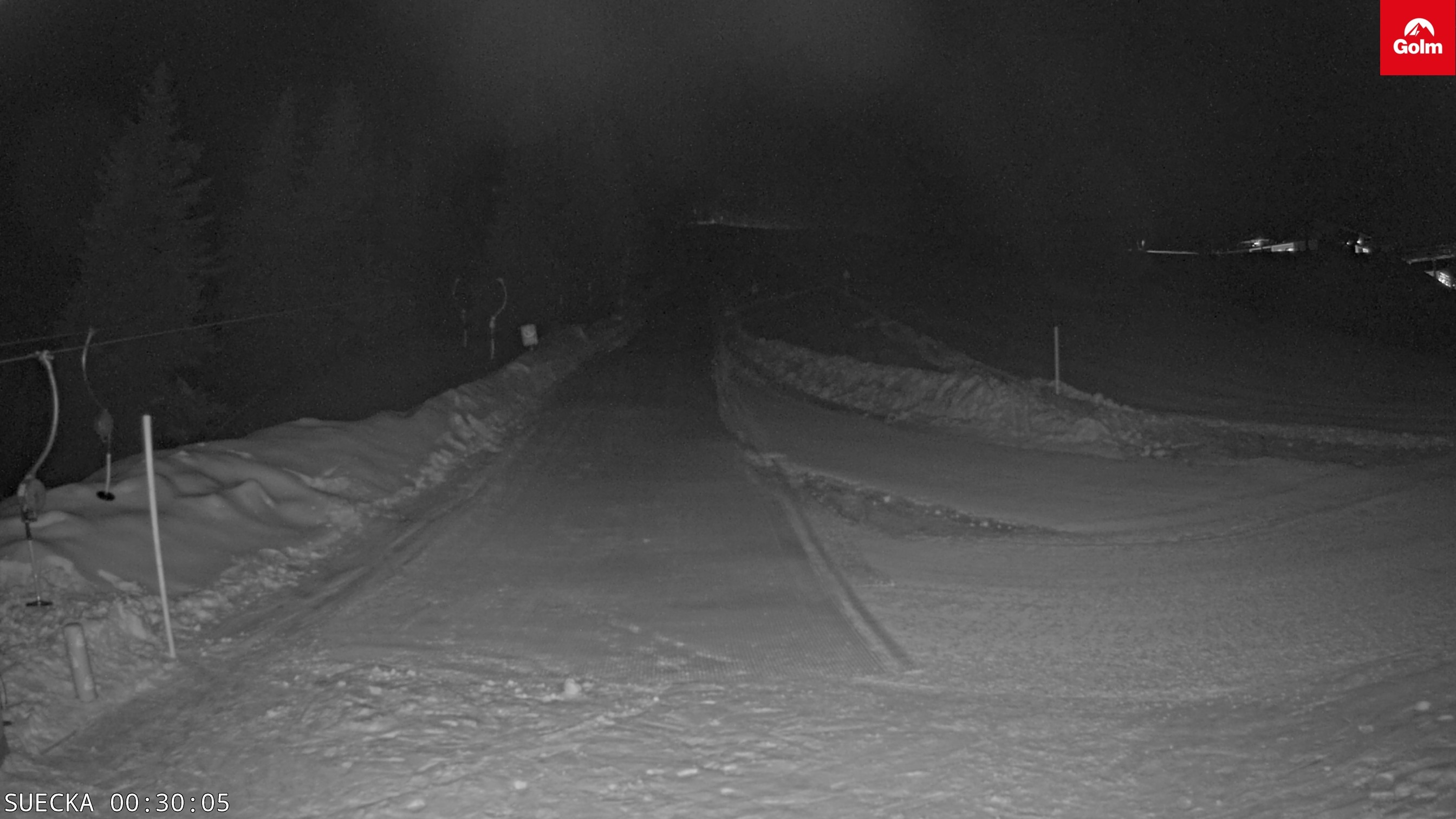 Archiv Foto Webcam Golm in Vorarlberg