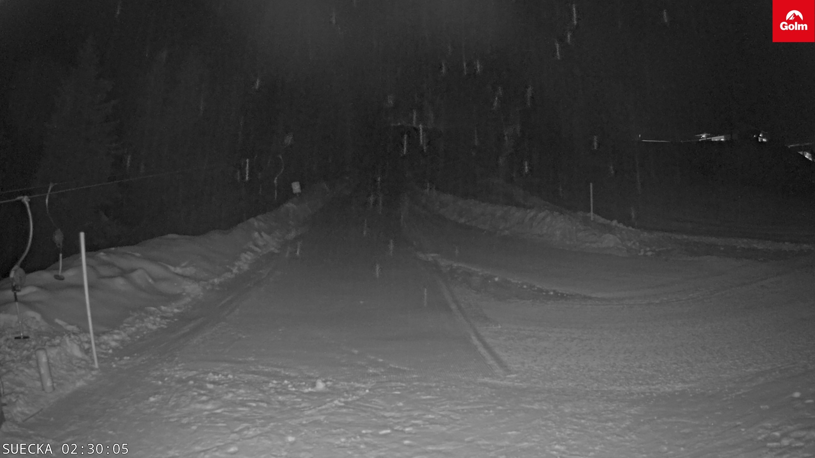 Archiv Foto Webcam Golm in Vorarlberg