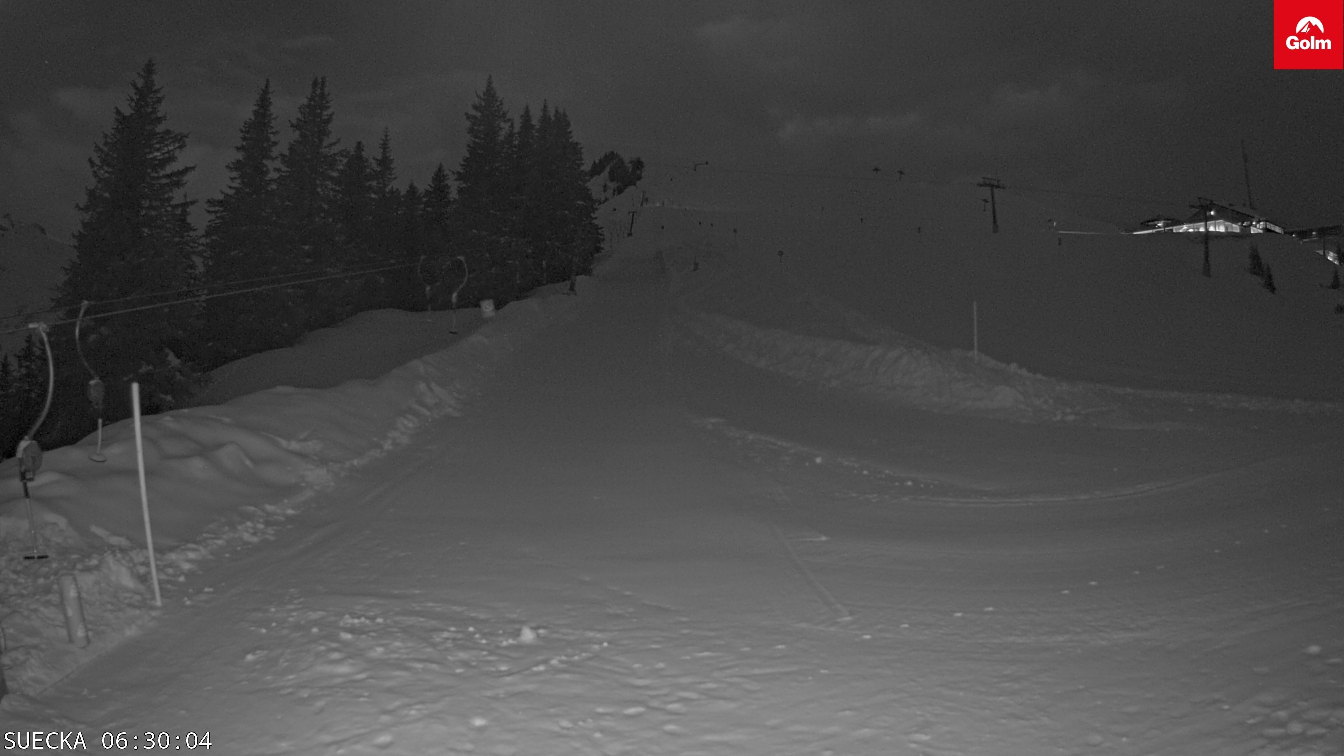 Archiv Foto Webcam Golm in Vorarlberg