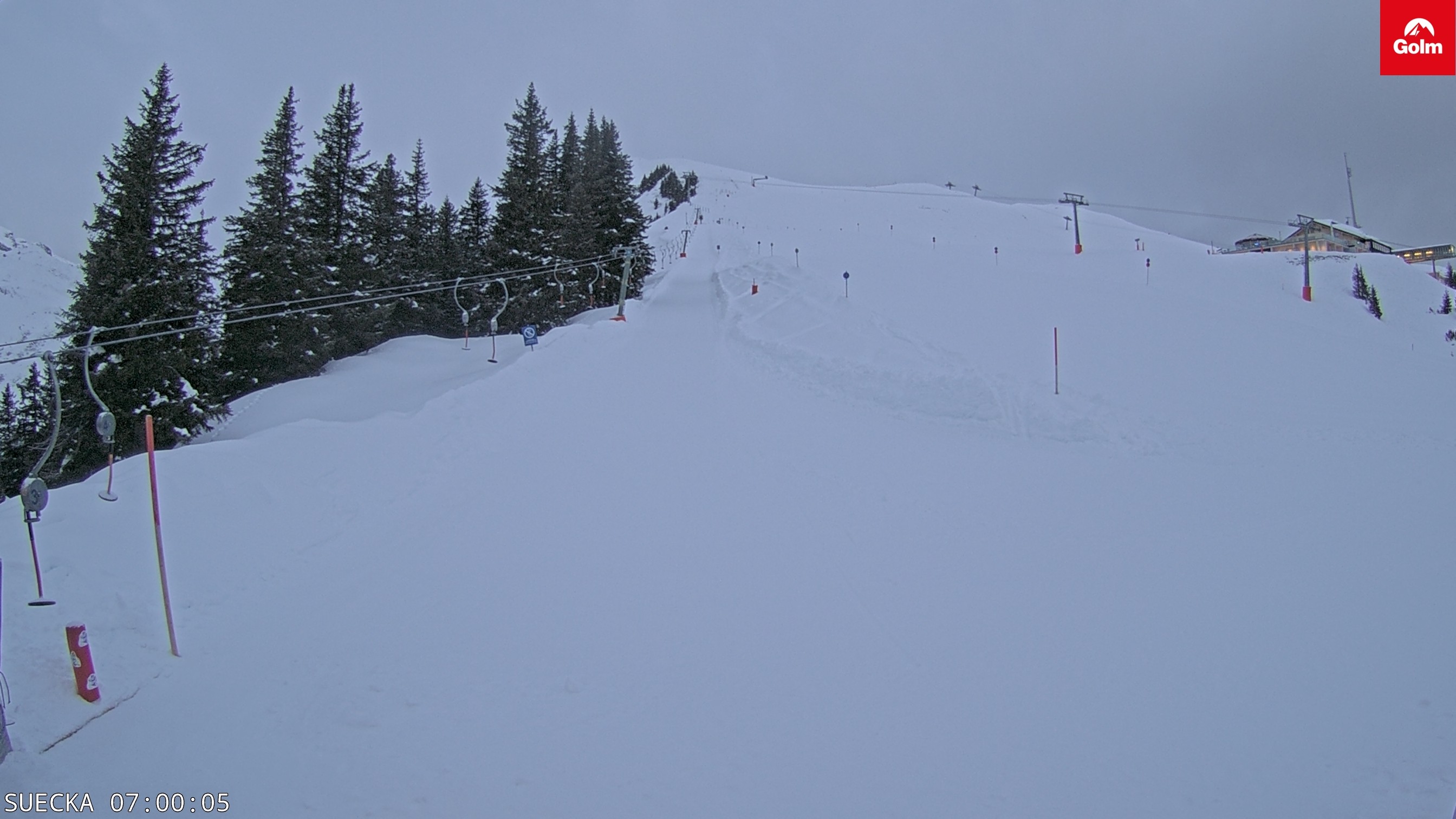 Archiv Foto Webcam Golm in Vorarlberg