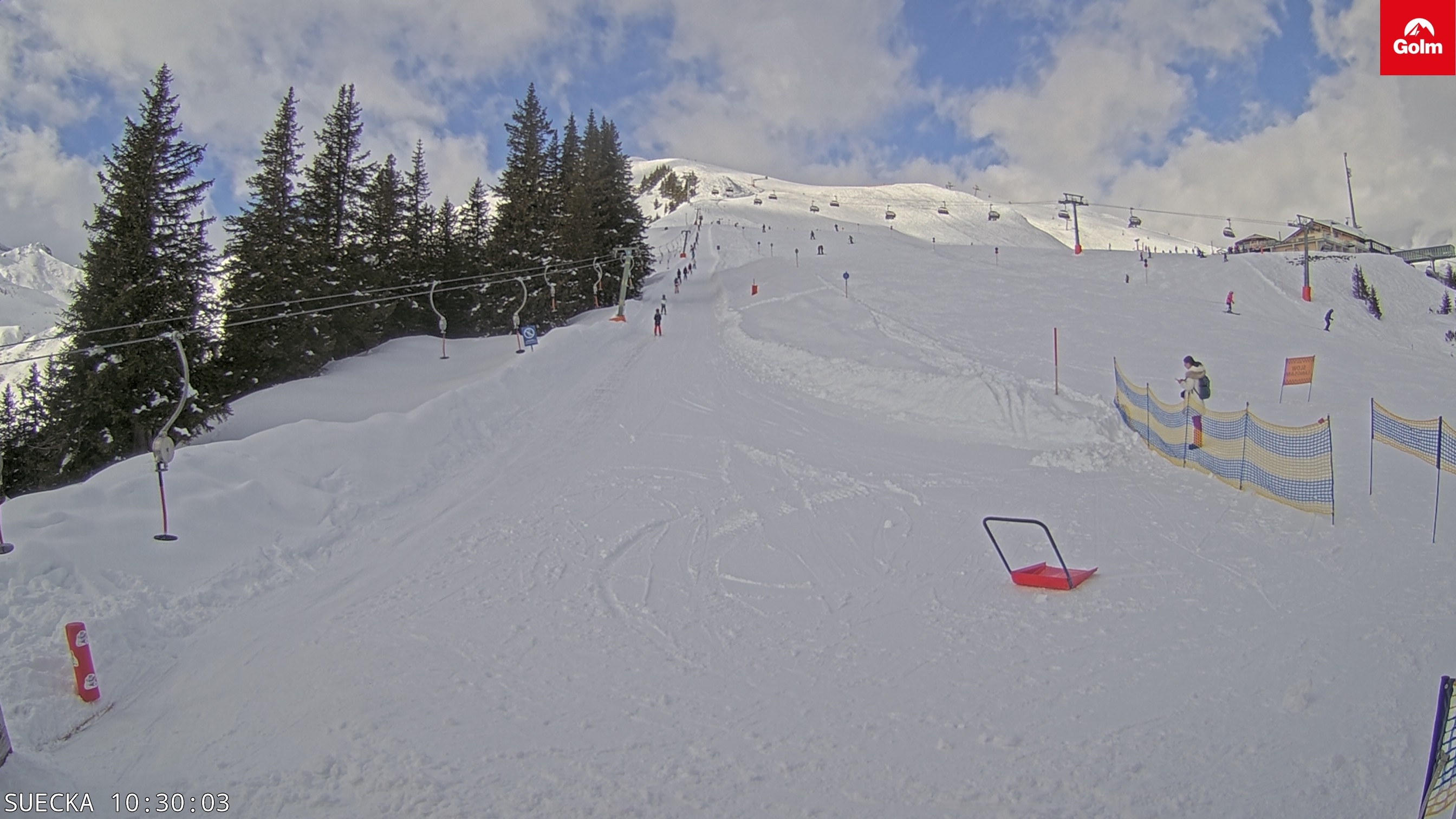 Archiv Foto Webcam Golm in Vorarlberg