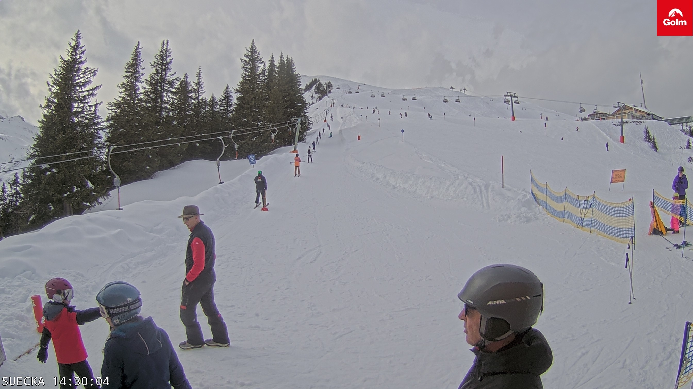 Archiv Foto Webcam Golm in Vorarlberg