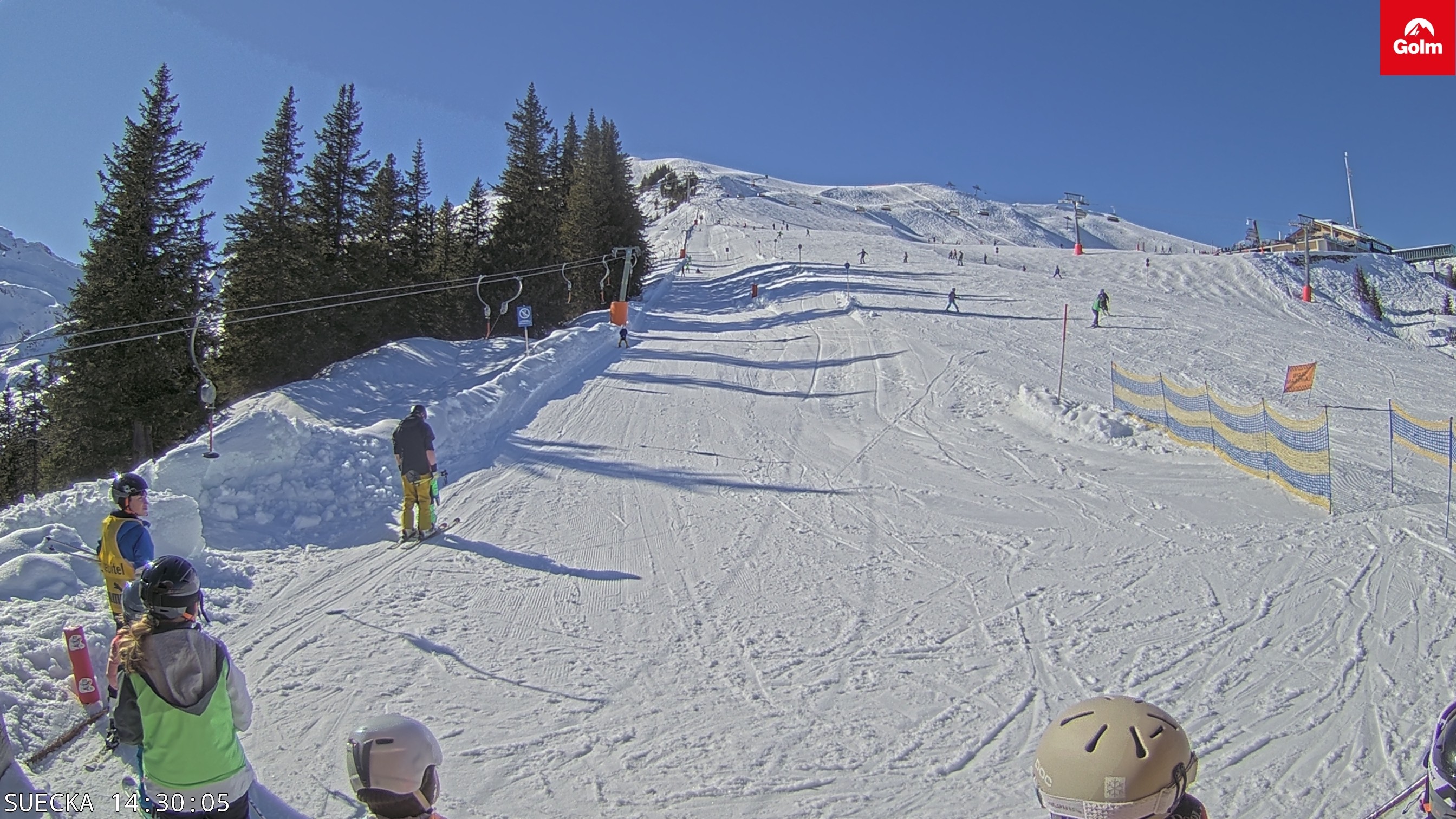 Archiv Foto Webcam Golm in Vorarlberg