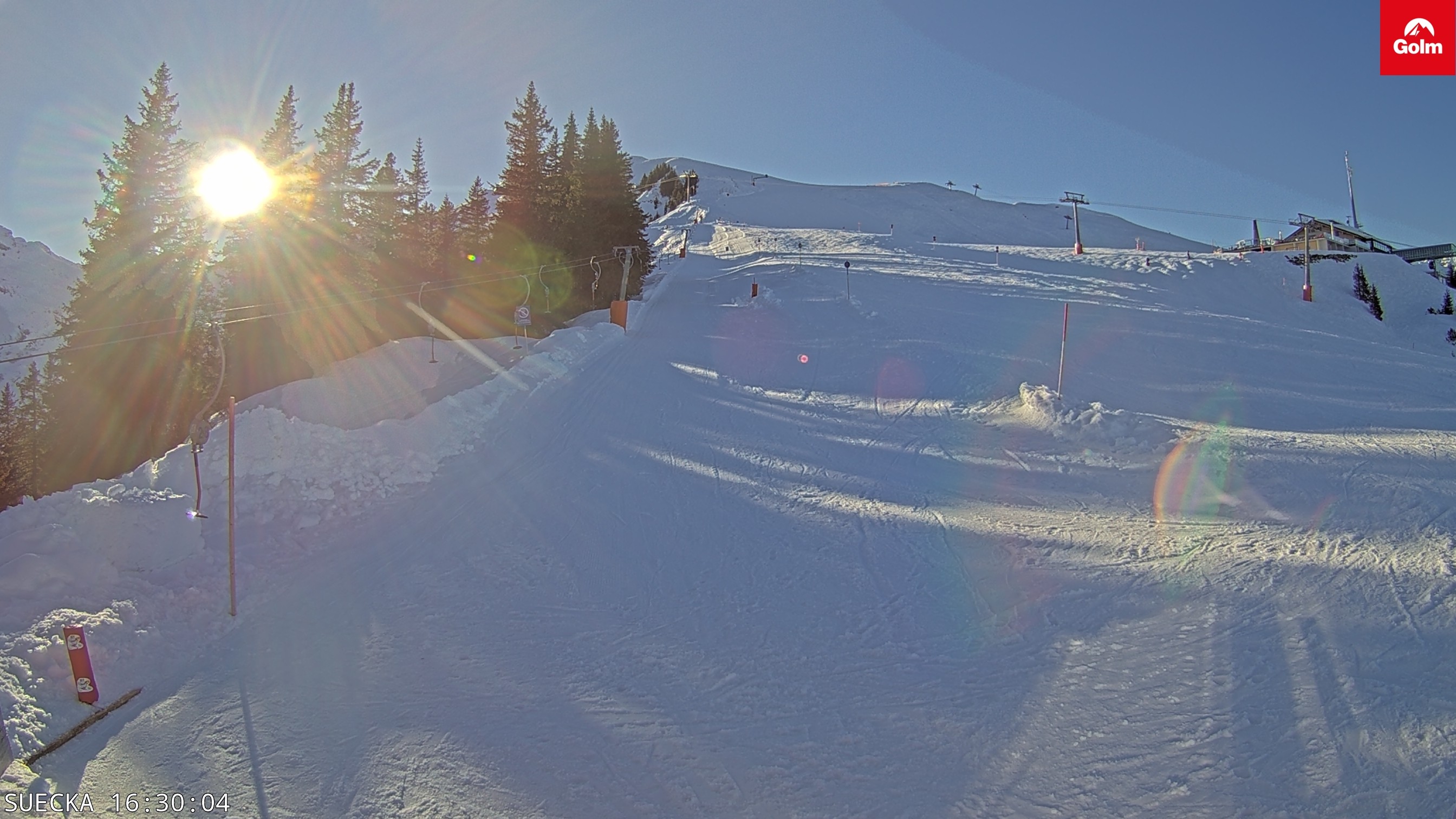 Archiv Foto Webcam Golm in Vorarlberg