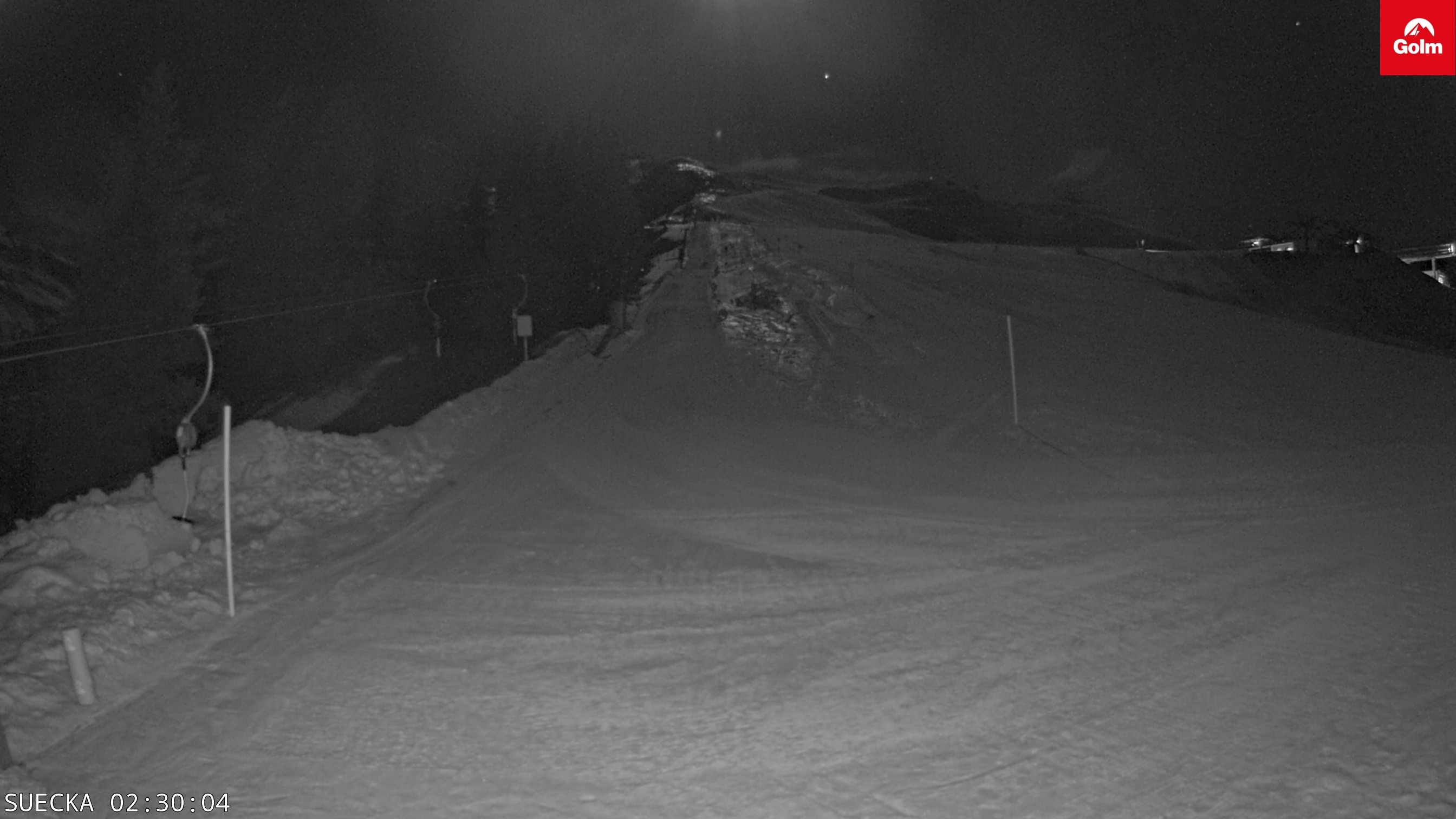 Archiv Foto Webcam Golm in Vorarlberg